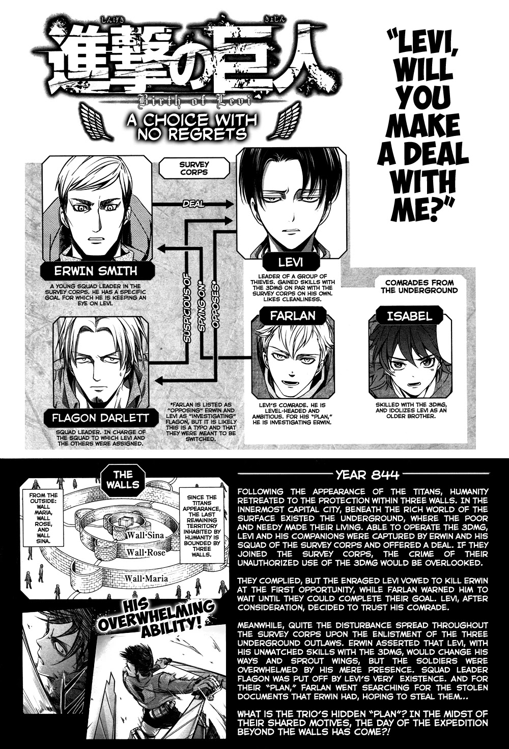 Shingeki no Kyojin - Birth of Levi Chapter 4 page 3 - Chapter 4: Proof