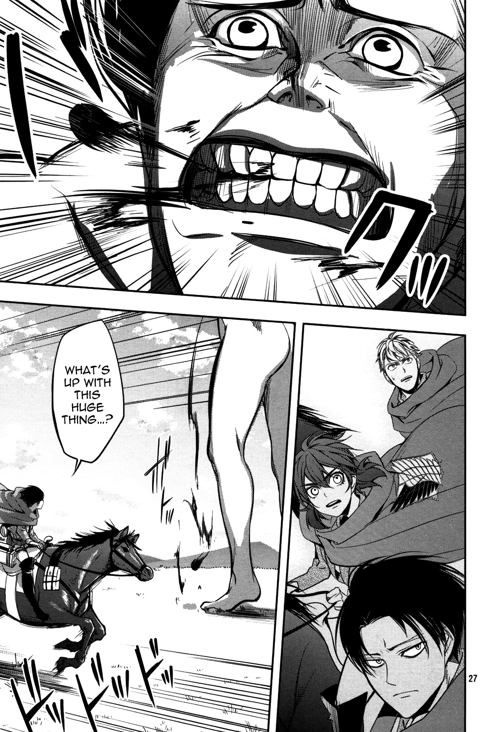 Shingeki no Kyojin - Birth of Levi Chapter 4 page 30 - Chapter 4: Proof
