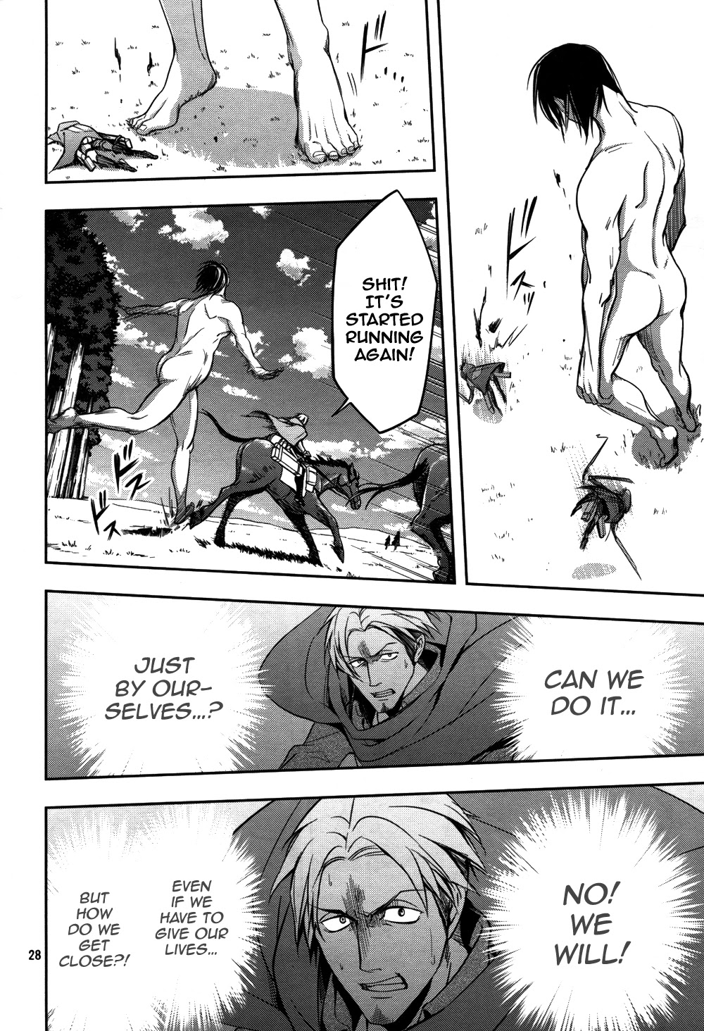 Shingeki no Kyojin - Birth of Levi Chapter 4 page 31 - Chapter 4: Proof