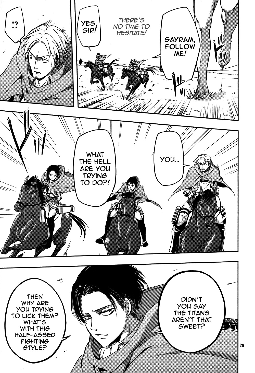 Shingeki no Kyojin - Birth of Levi Chapter 4 page 32 - Chapter 4: Proof