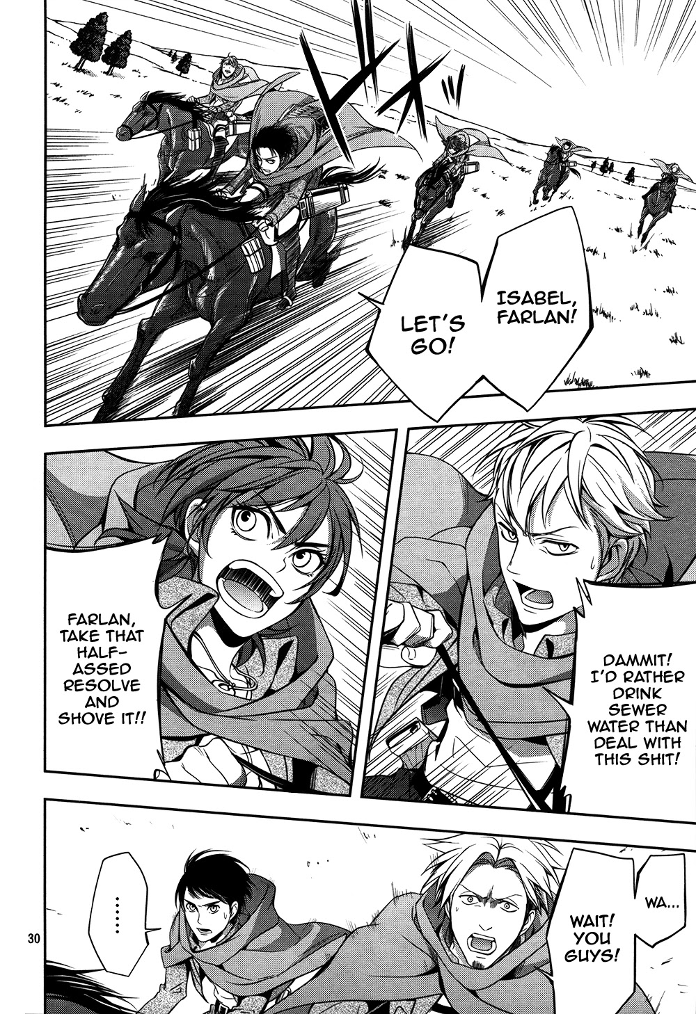 Shingeki no Kyojin - Birth of Levi Chapter 4 page 33 - Chapter 4: Proof