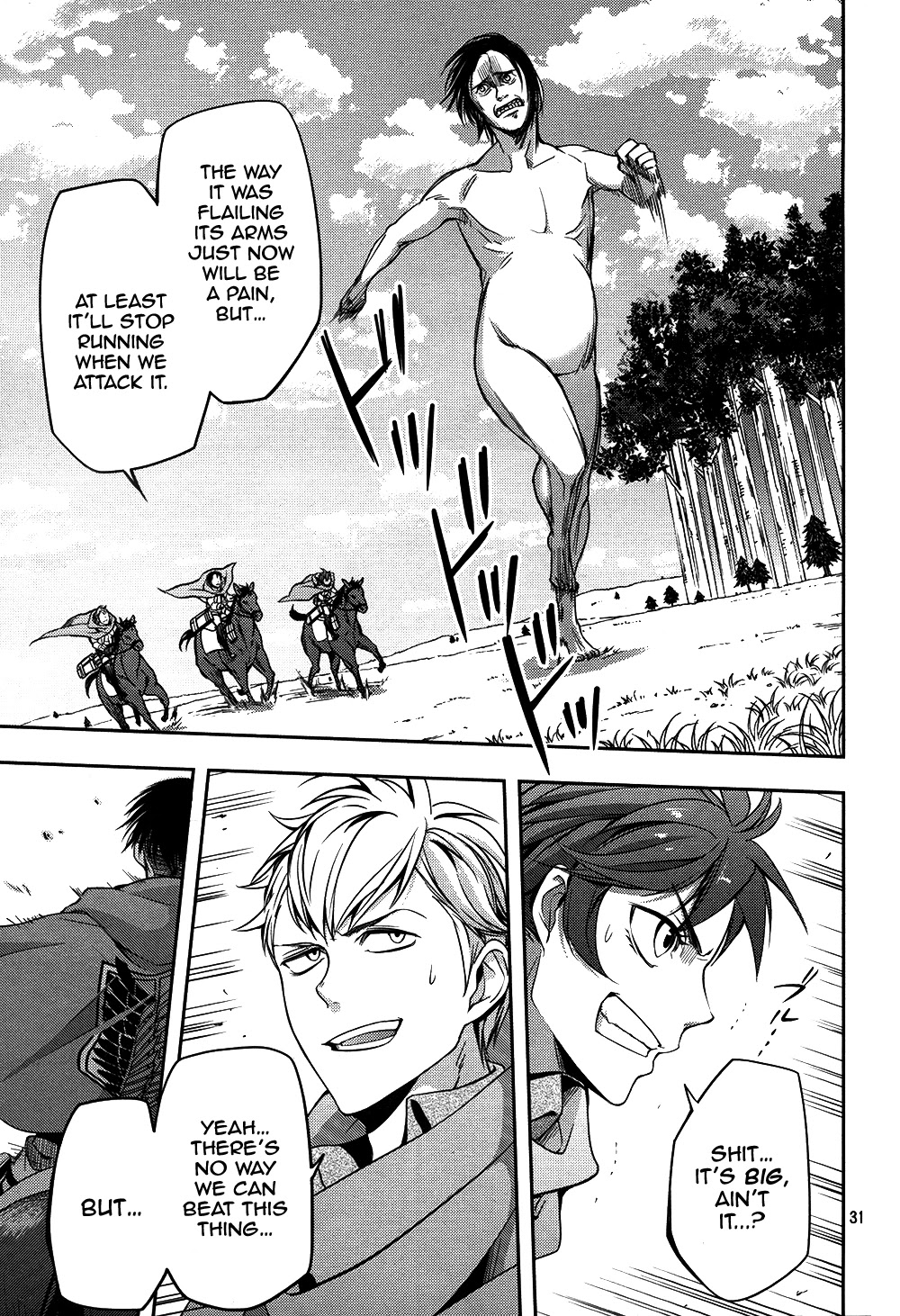 Shingeki no Kyojin - Birth of Levi Chapter 4 page 34 - Chapter 4: Proof