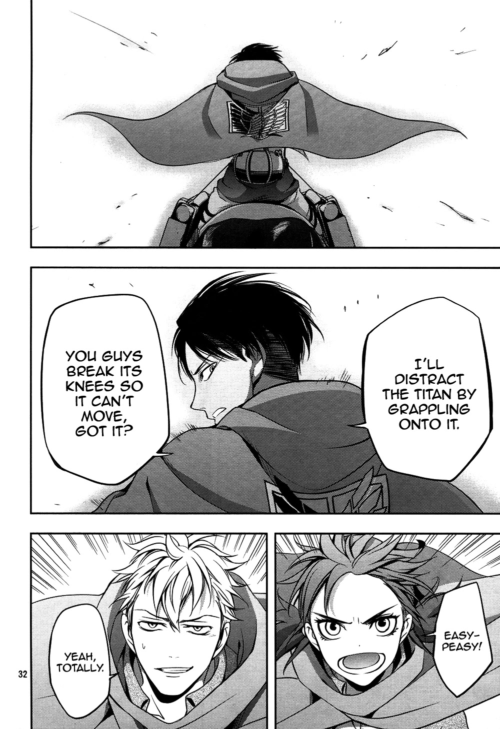 Shingeki no Kyojin - Birth of Levi Chapter 4 page 35 - Chapter 4: Proof