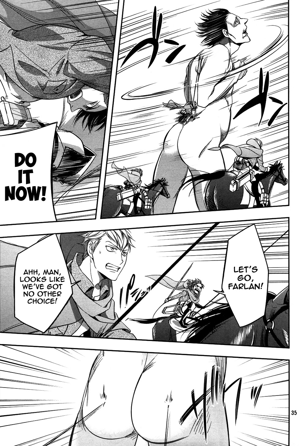 Shingeki no Kyojin - Birth of Levi Chapter 4 page 38 - Chapter 4: Proof