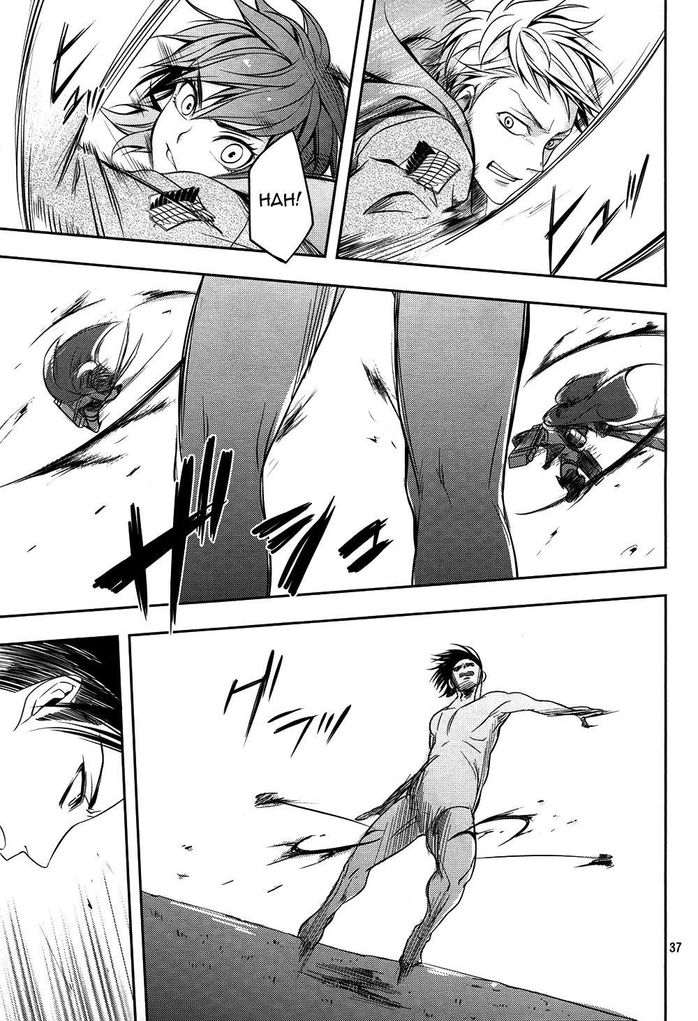 Shingeki no Kyojin - Birth of Levi Chapter 4 page 40 - Chapter 4: Proof