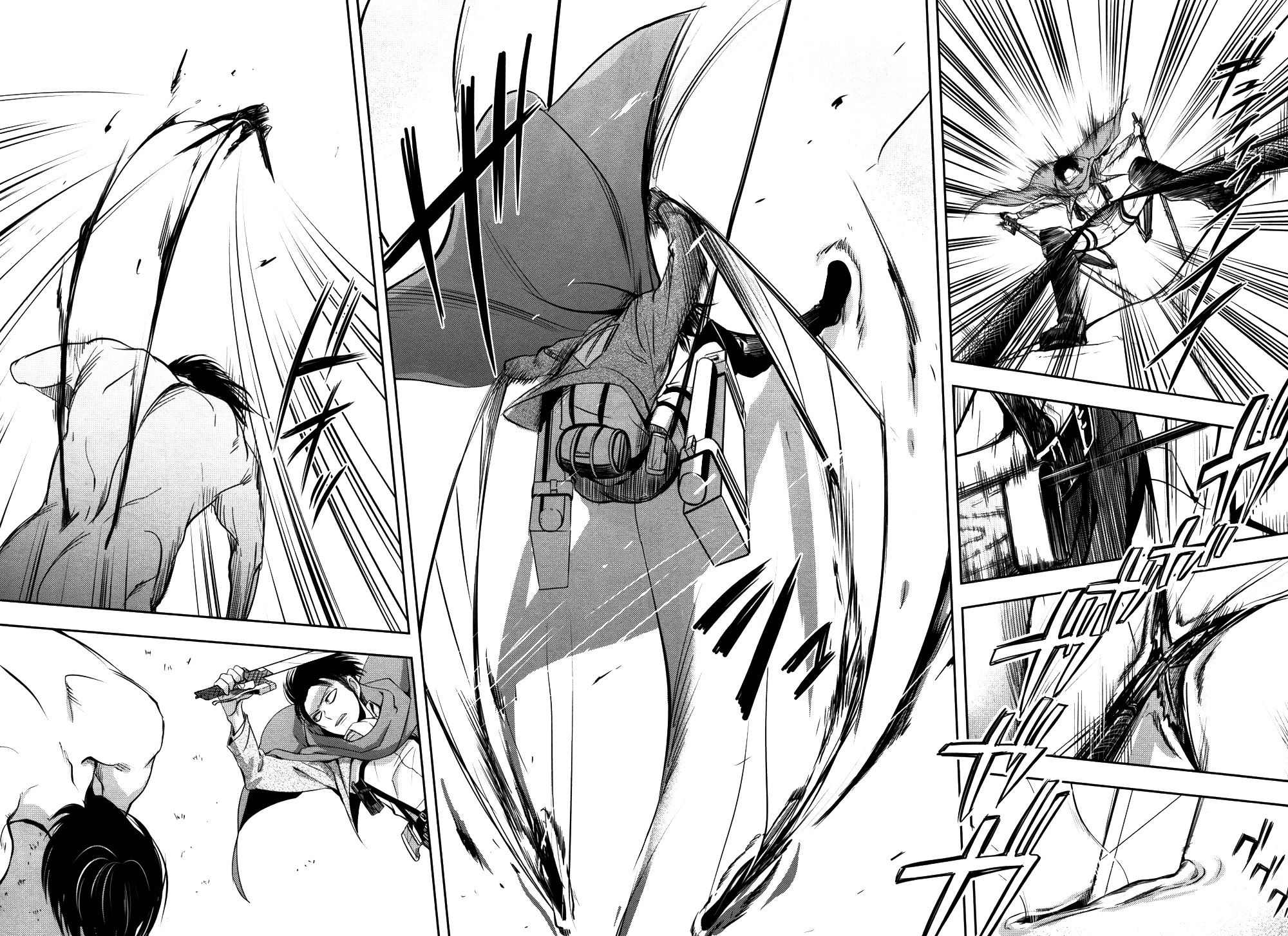 Shingeki no Kyojin - Birth of Levi Chapter 4 page 41 - Chapter 4: Proof
