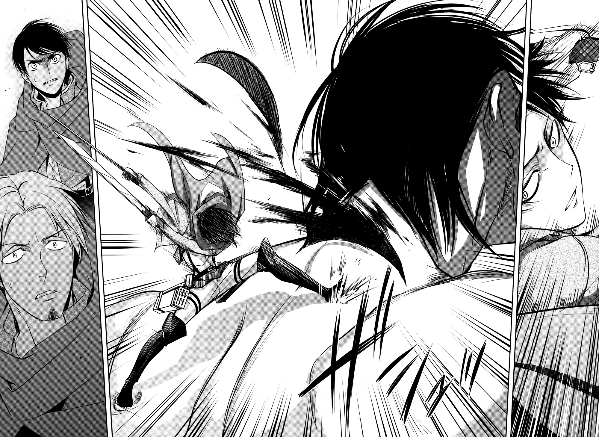 Shingeki no Kyojin - Birth of Levi Chapter 4 page 42 - Chapter 4: Proof