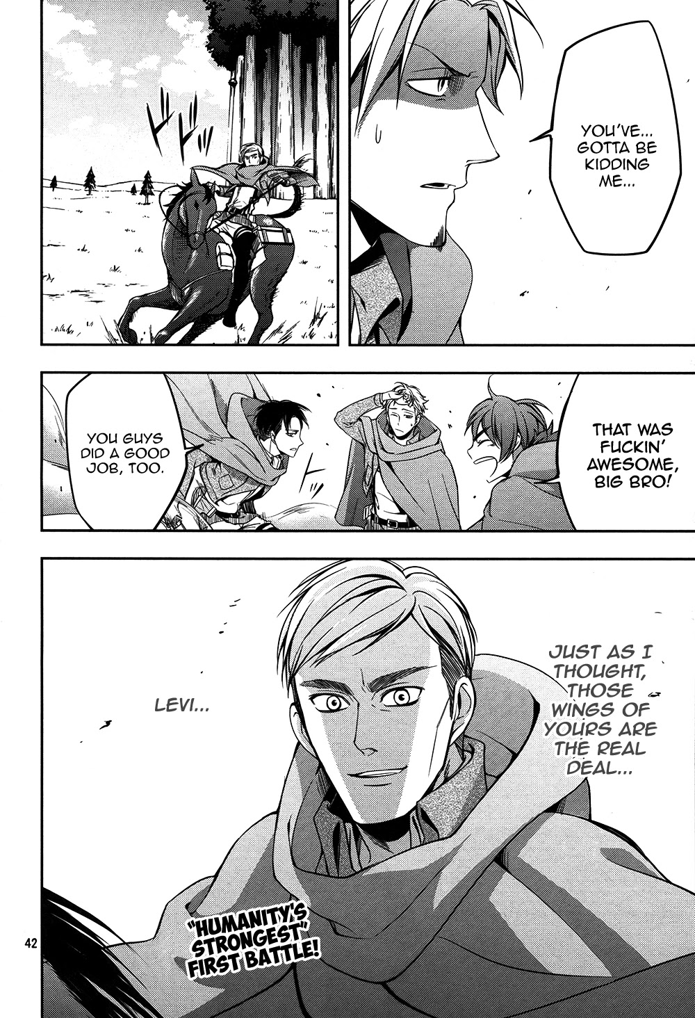 Shingeki no Kyojin - Birth of Levi Chapter 4 page 43 - Chapter 4: Proof