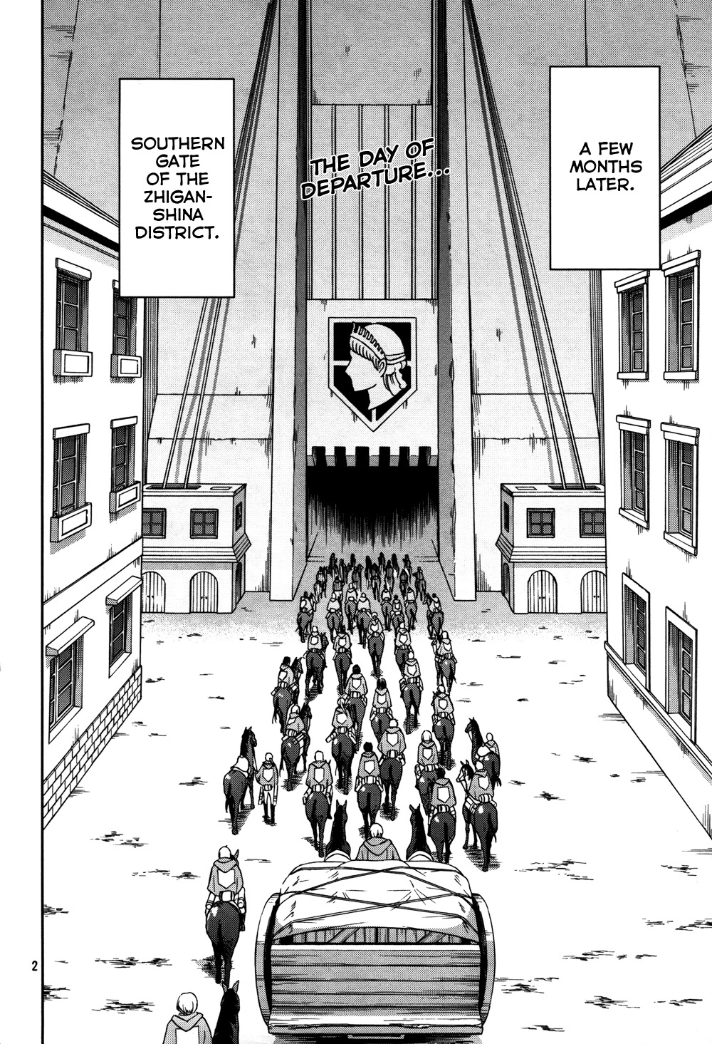 Shingeki no Kyojin - Birth of Levi Chapter 4 page 5 - Chapter 4: Proof