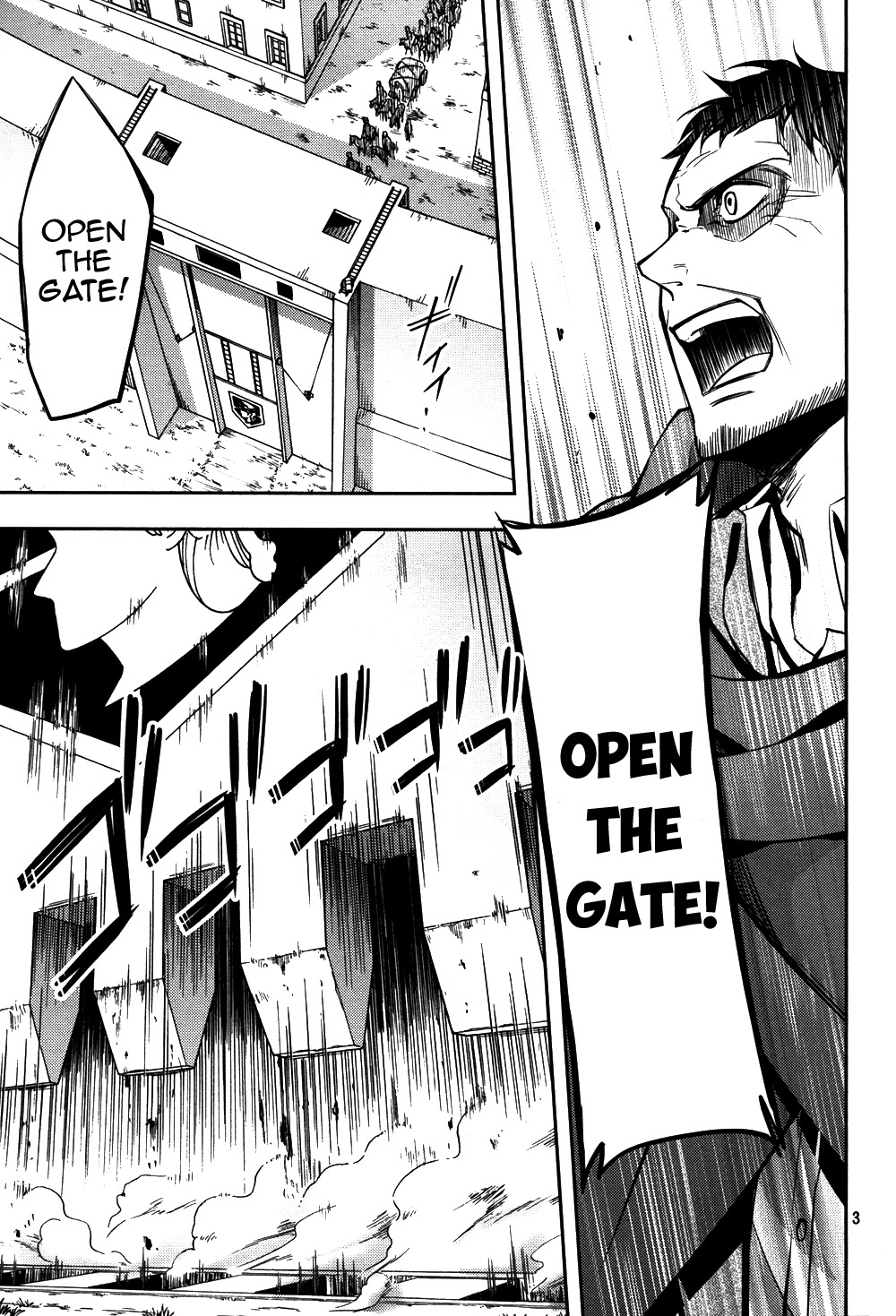 Shingeki no Kyojin - Birth of Levi Chapter 4 page 6 - Chapter 4: Proof