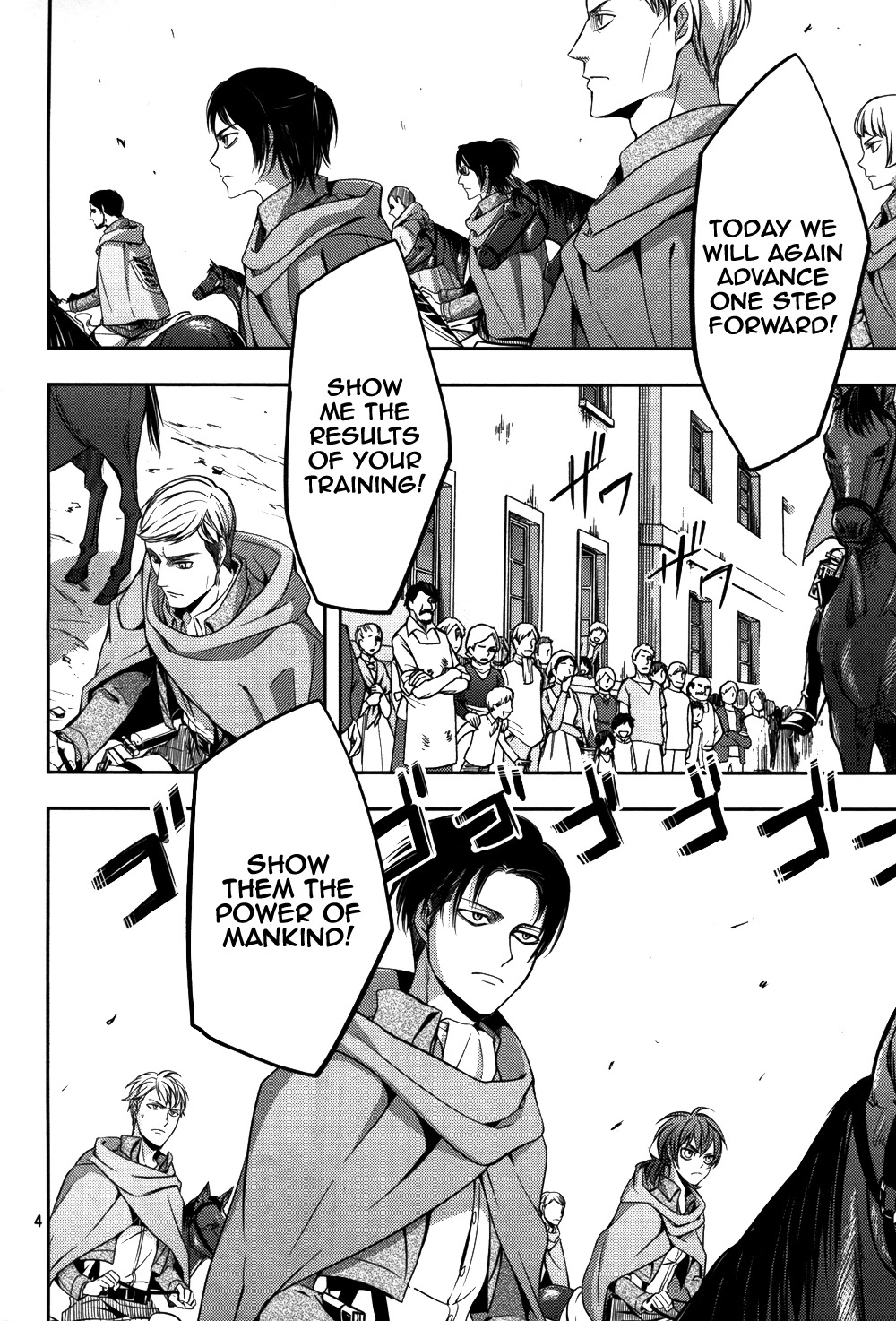 Shingeki no Kyojin - Birth of Levi Chapter 4 page 7 - Chapter 4: Proof
