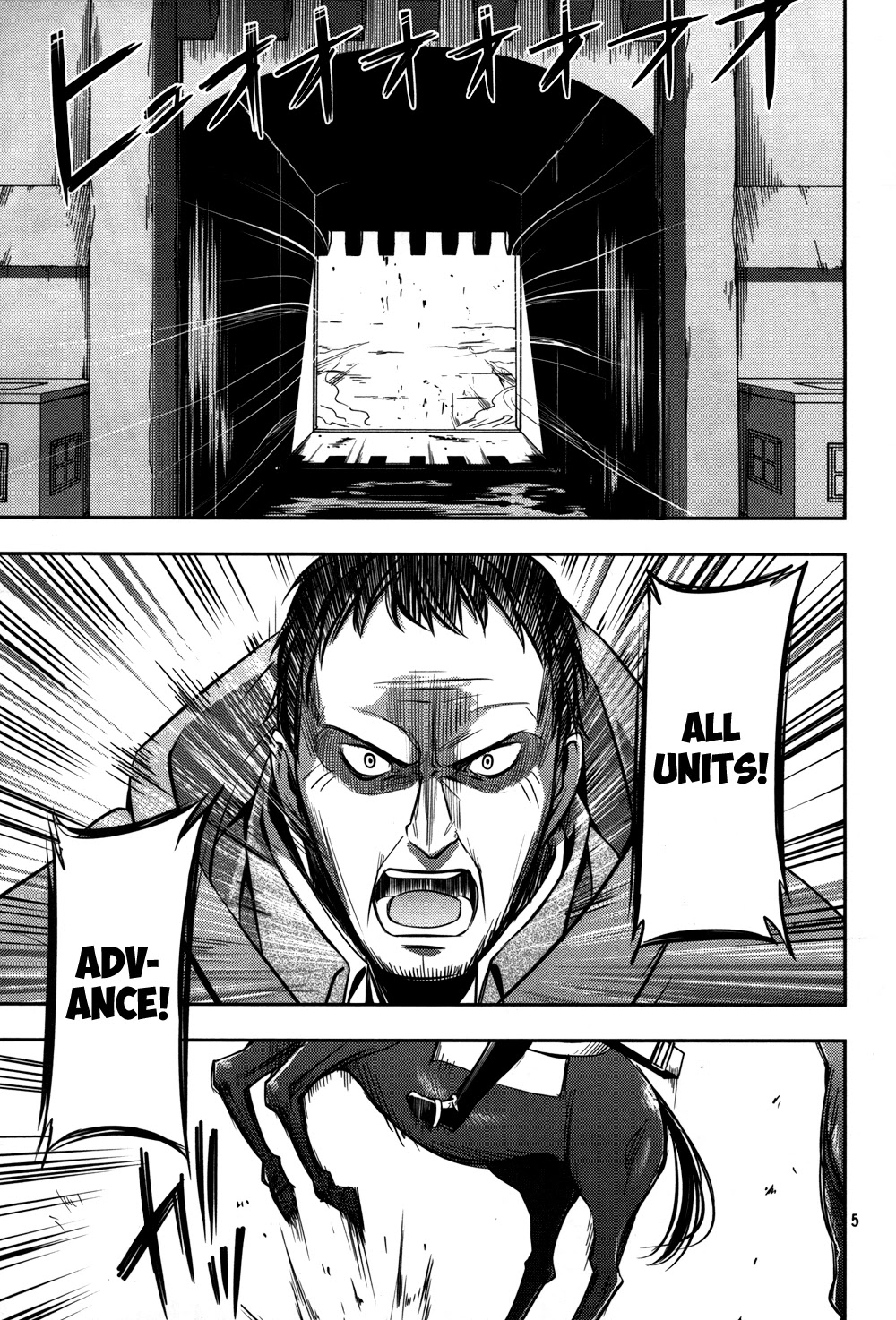 Shingeki no Kyojin - Birth of Levi Chapter 4 page 8 - Chapter 4: Proof