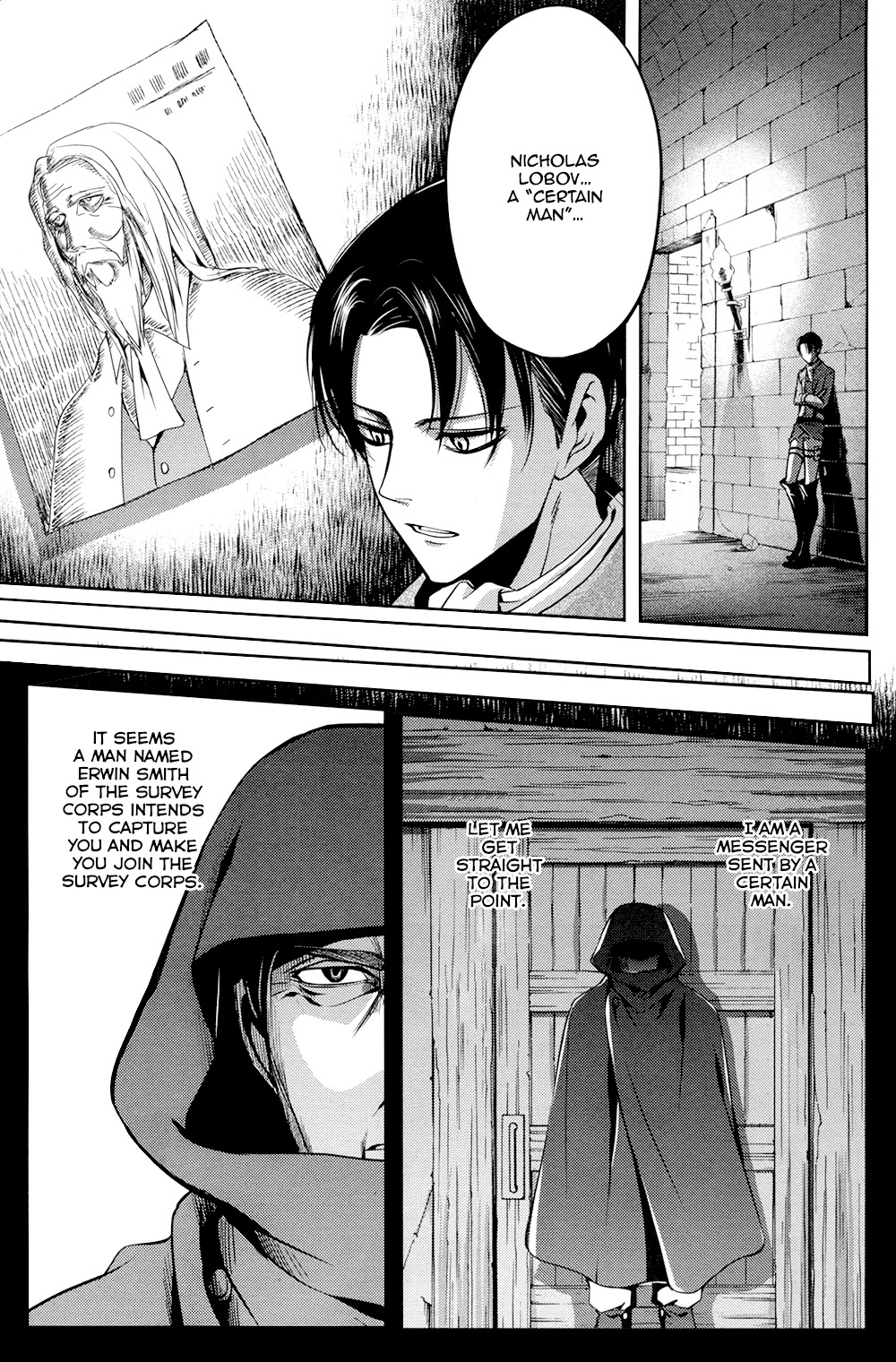 Shingeki no Kyojin - Birth of Levi Chapter 5 page 13 - Chapter 5: Heart