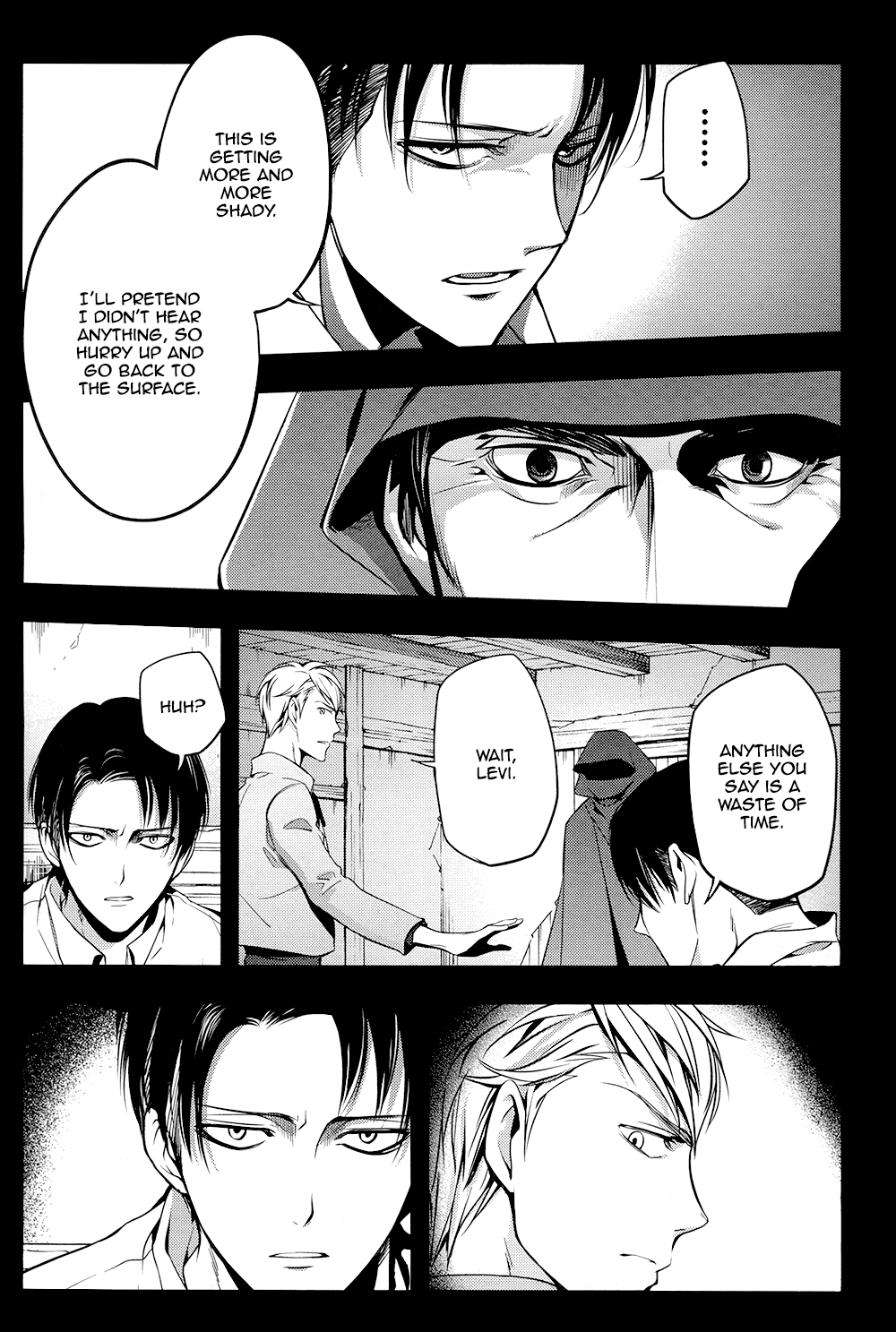 Shingeki no Kyojin - Birth of Levi Chapter 5 page 15 - Chapter 5: Heart