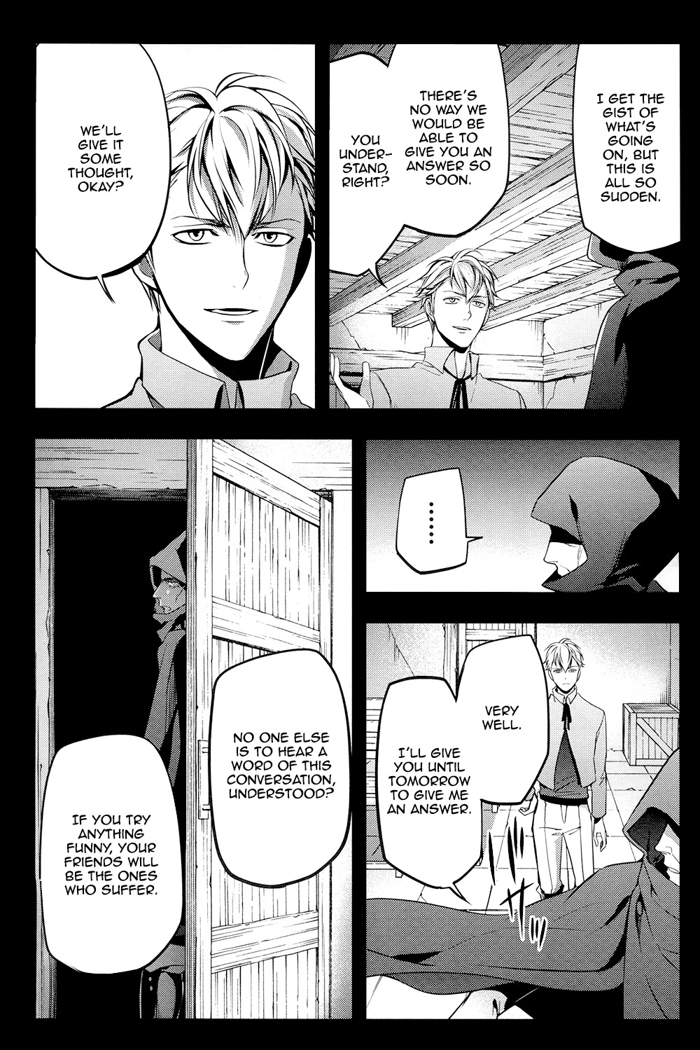 Shingeki no Kyojin - Birth of Levi Chapter 5 page 16 - Chapter 5: Heart