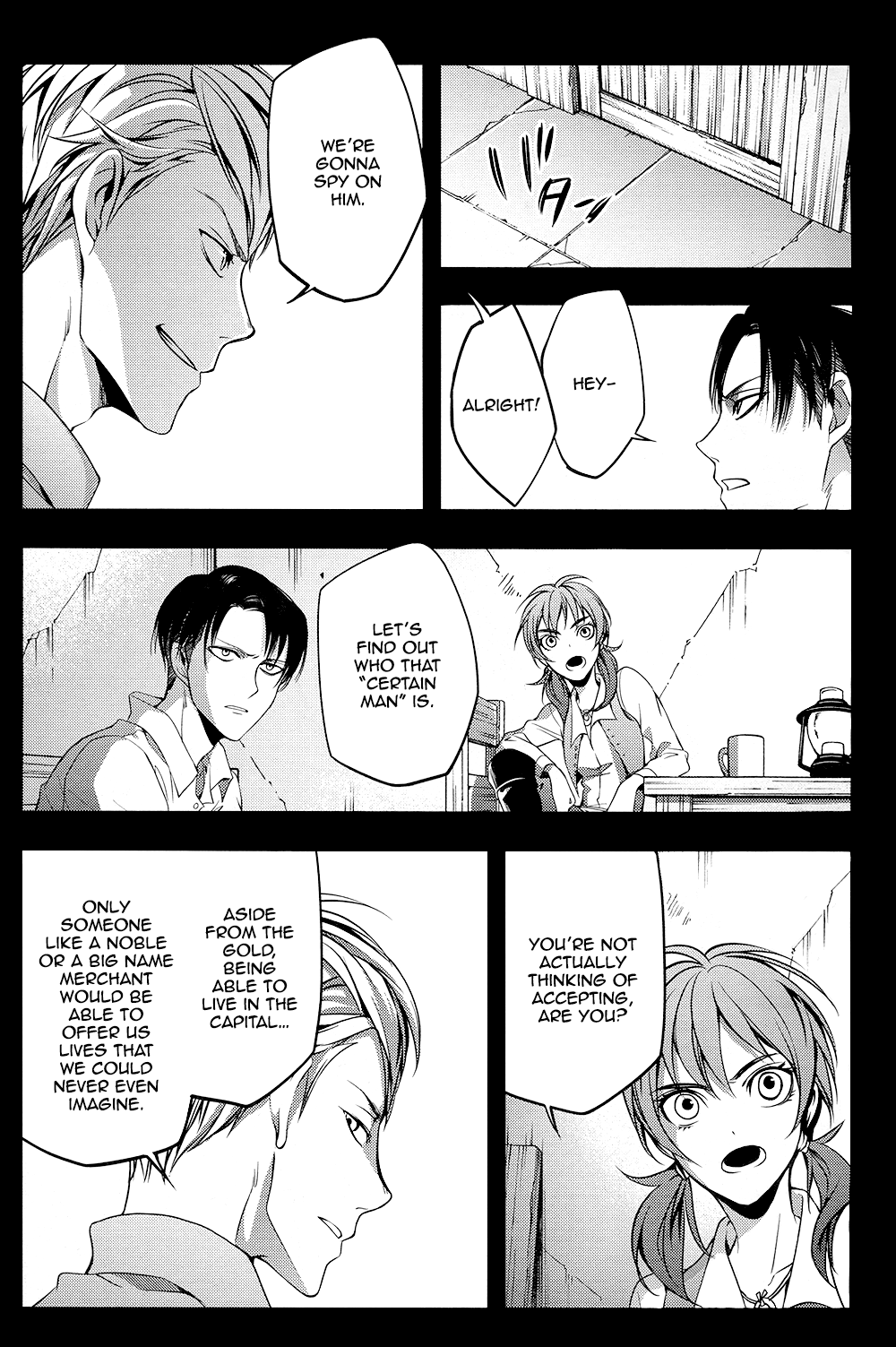 Shingeki no Kyojin - Birth of Levi Chapter 5 page 17 - Chapter 5: Heart