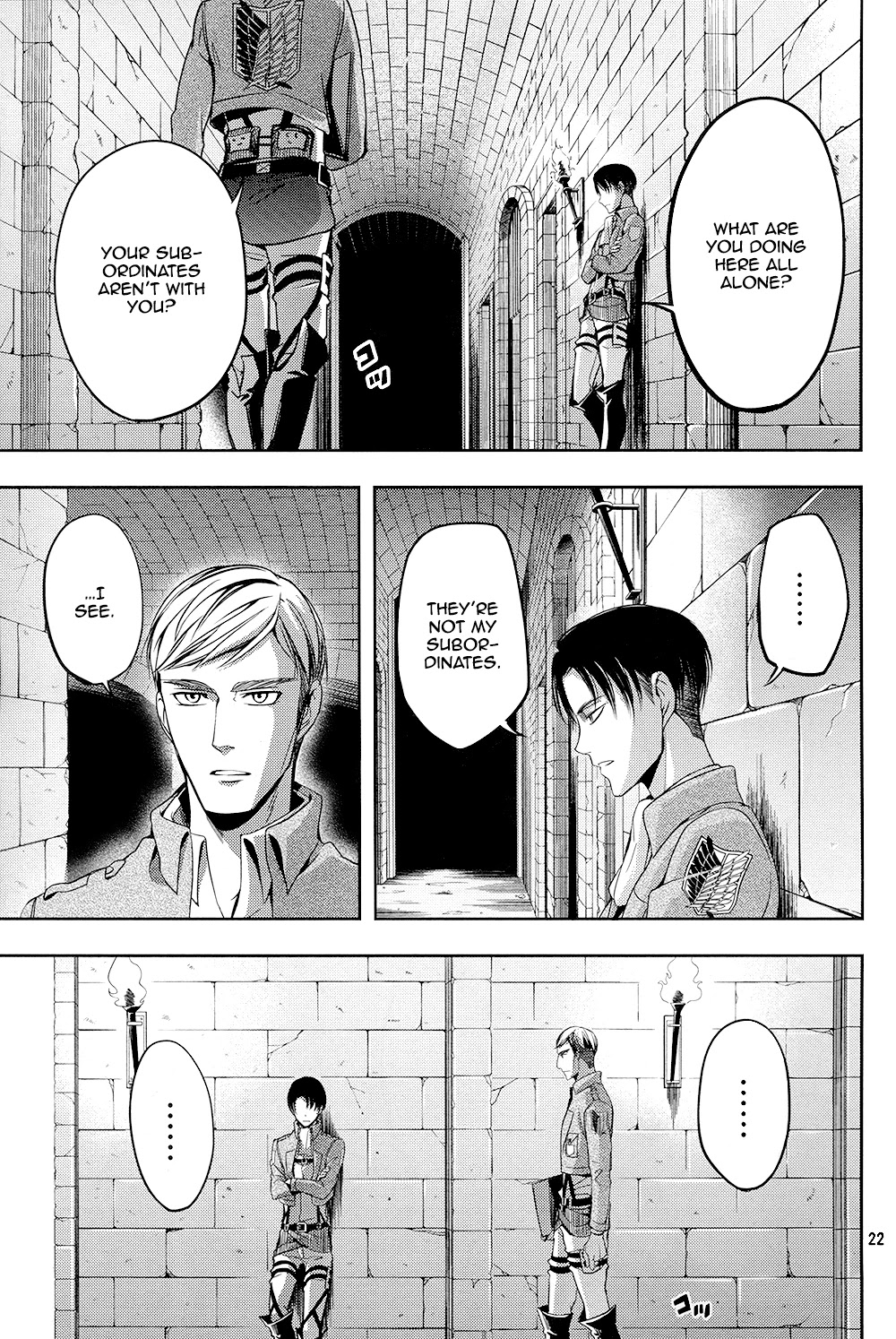 Shingeki no Kyojin - Birth of Levi Chapter 5 page 21 - Chapter 5: Heart