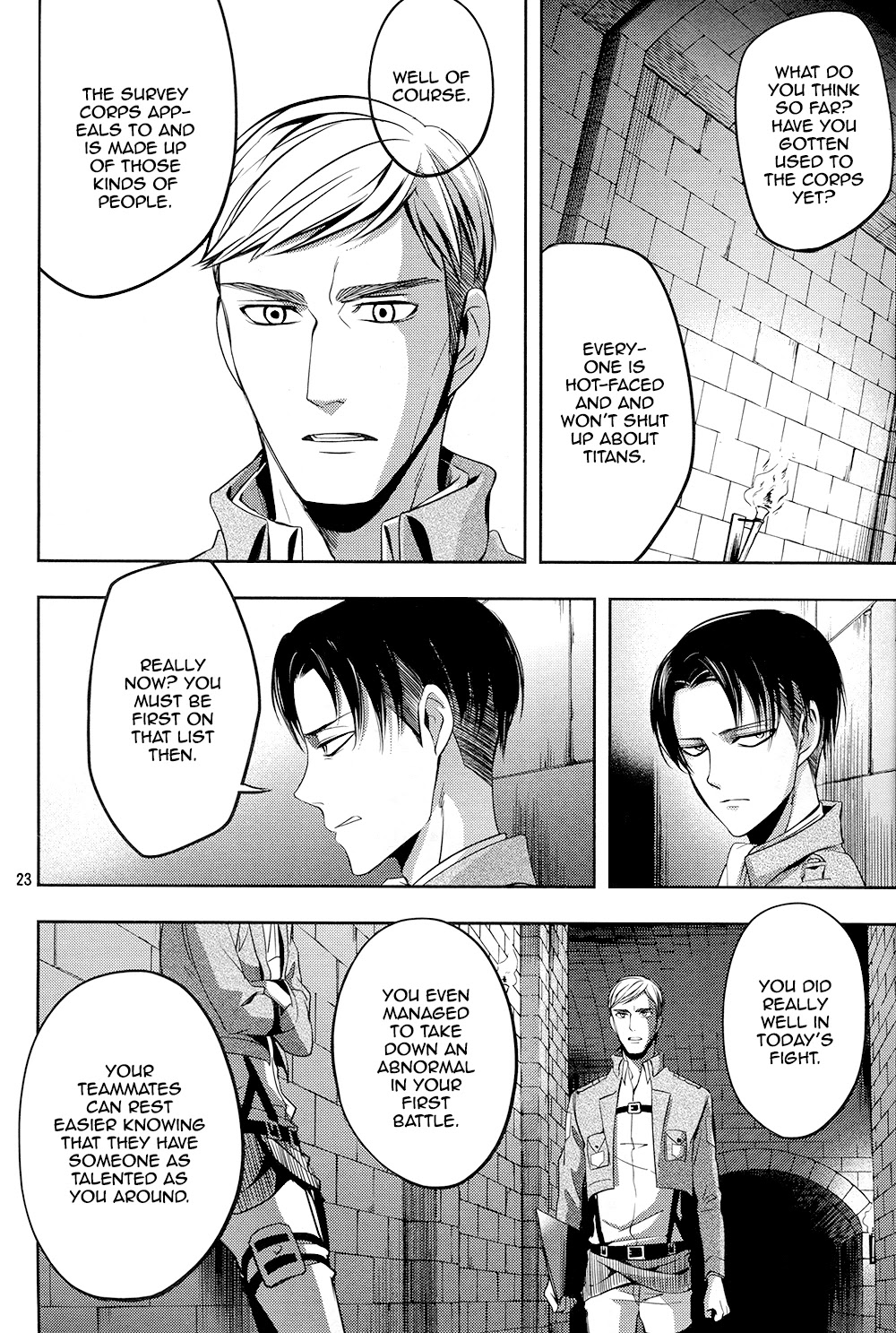Shingeki no Kyojin - Birth of Levi Chapter 5 page 22 - Chapter 5: Heart