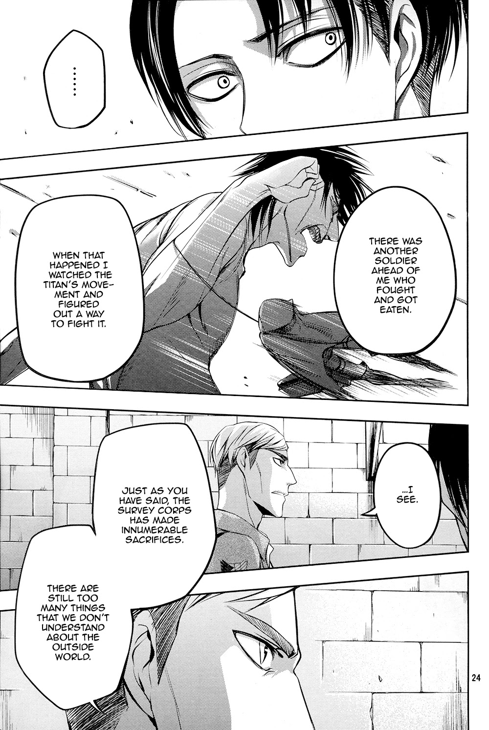 Shingeki no Kyojin - Birth of Levi Chapter 5 page 23 - Chapter 5: Heart