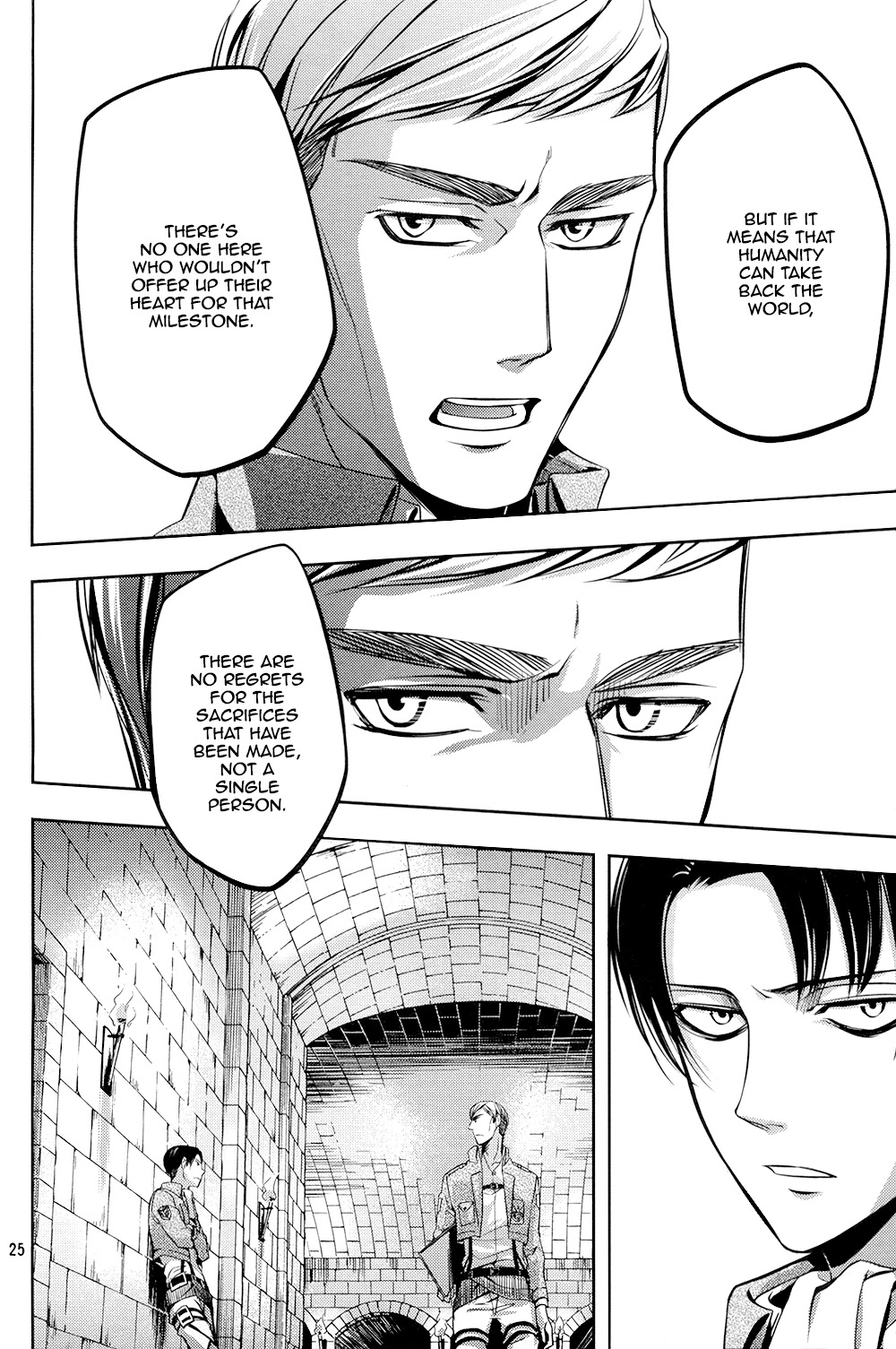 Shingeki no Kyojin - Birth of Levi Chapter 5 page 24 - Chapter 5: Heart