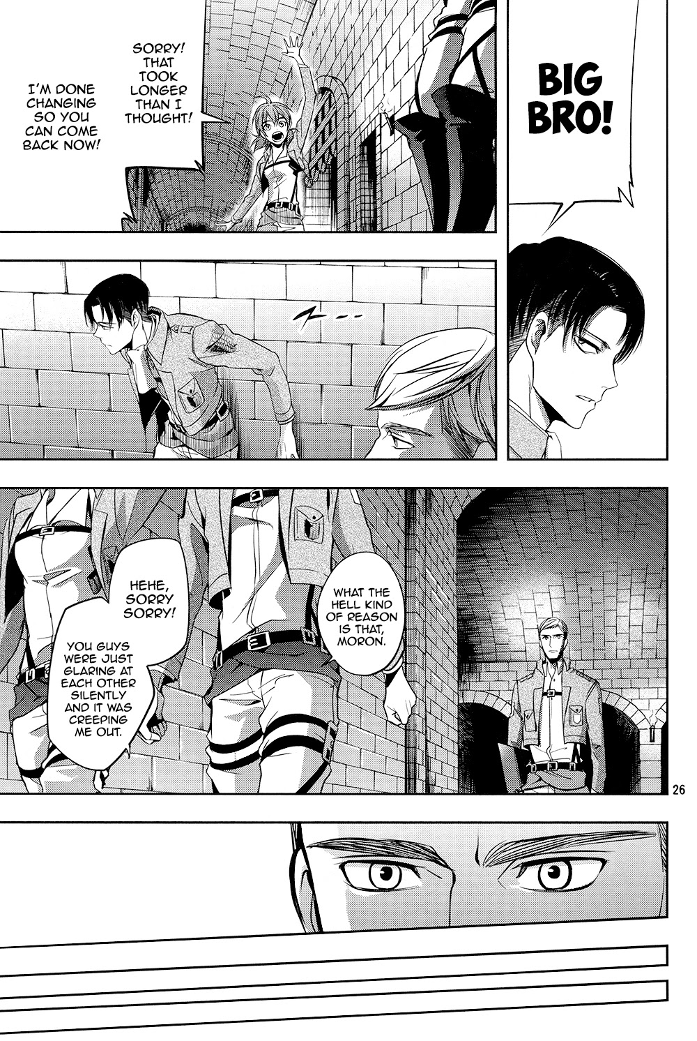 Shingeki no Kyojin - Birth of Levi Chapter 5 page 25 - Chapter 5: Heart