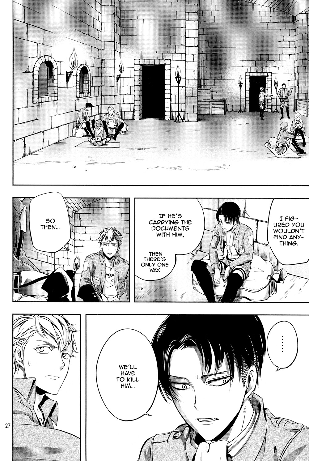 Shingeki no Kyojin - Birth of Levi Chapter 5 page 26 - Chapter 5: Heart