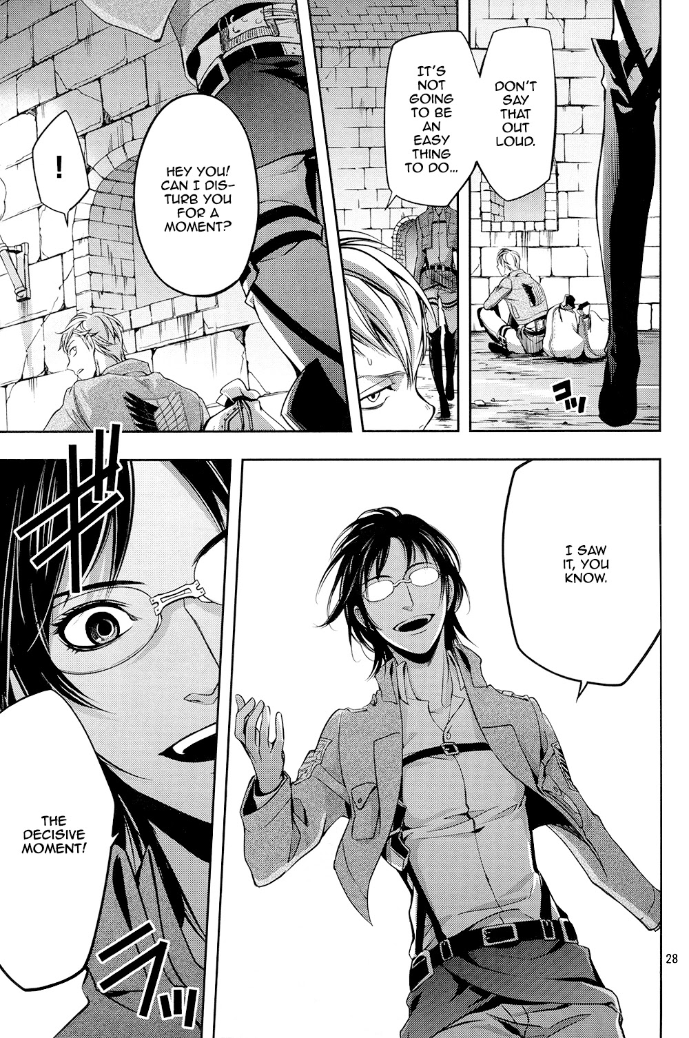 Shingeki no Kyojin - Birth of Levi Chapter 5 page 27 - Chapter 5: Heart