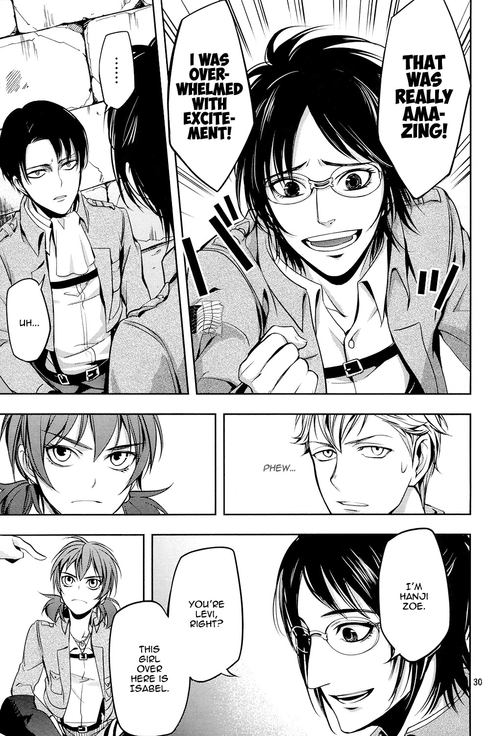 Shingeki no Kyojin - Birth of Levi Chapter 5 page 29 - Chapter 5: Heart