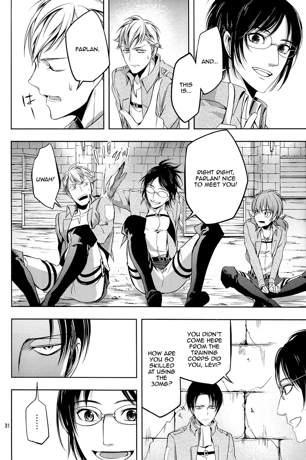 Shingeki no Kyojin - Birth of Levi Chapter 5 page 30 - Chapter 5: Heart