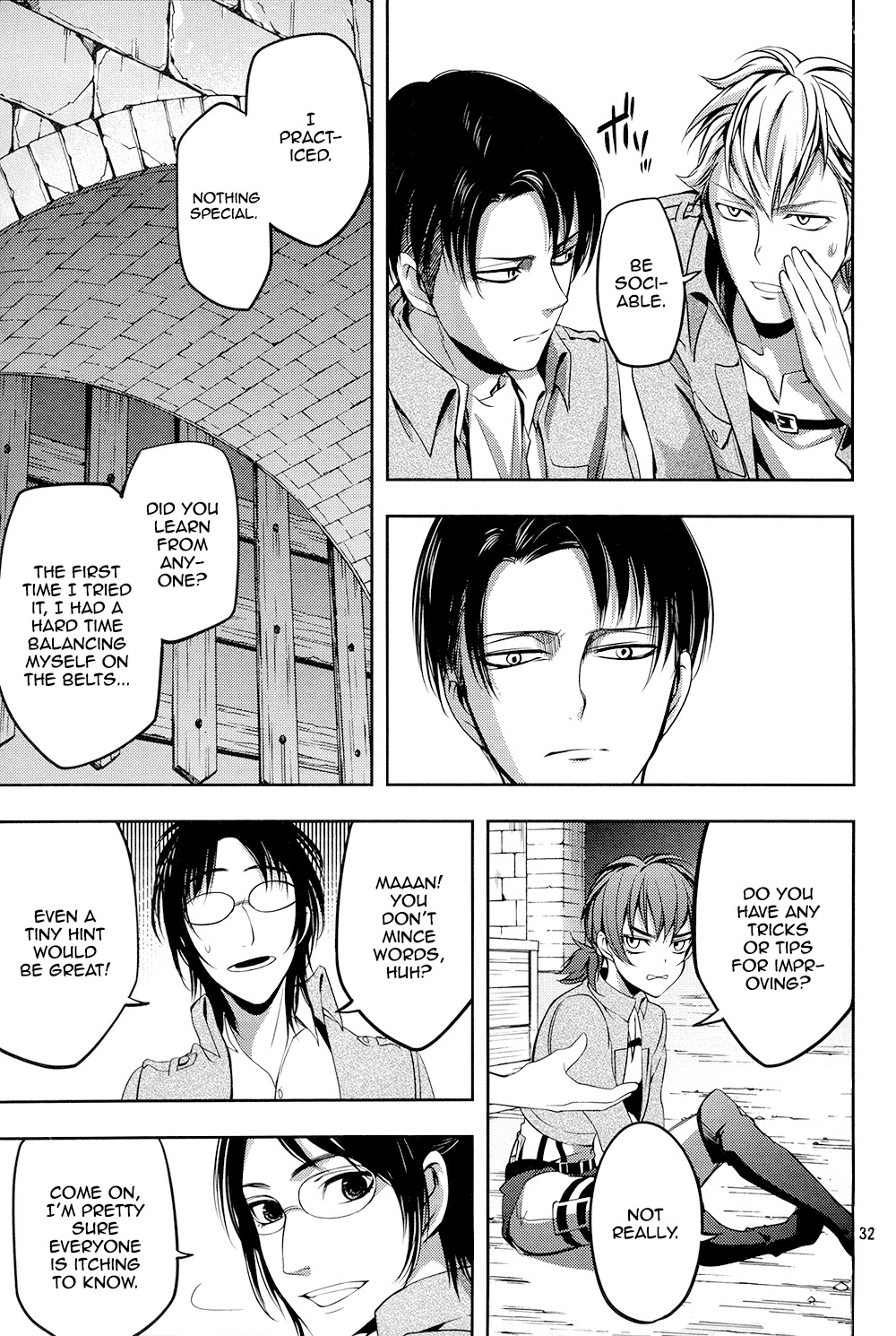 Shingeki no Kyojin - Birth of Levi Chapter 5 page 31 - Chapter 5: Heart