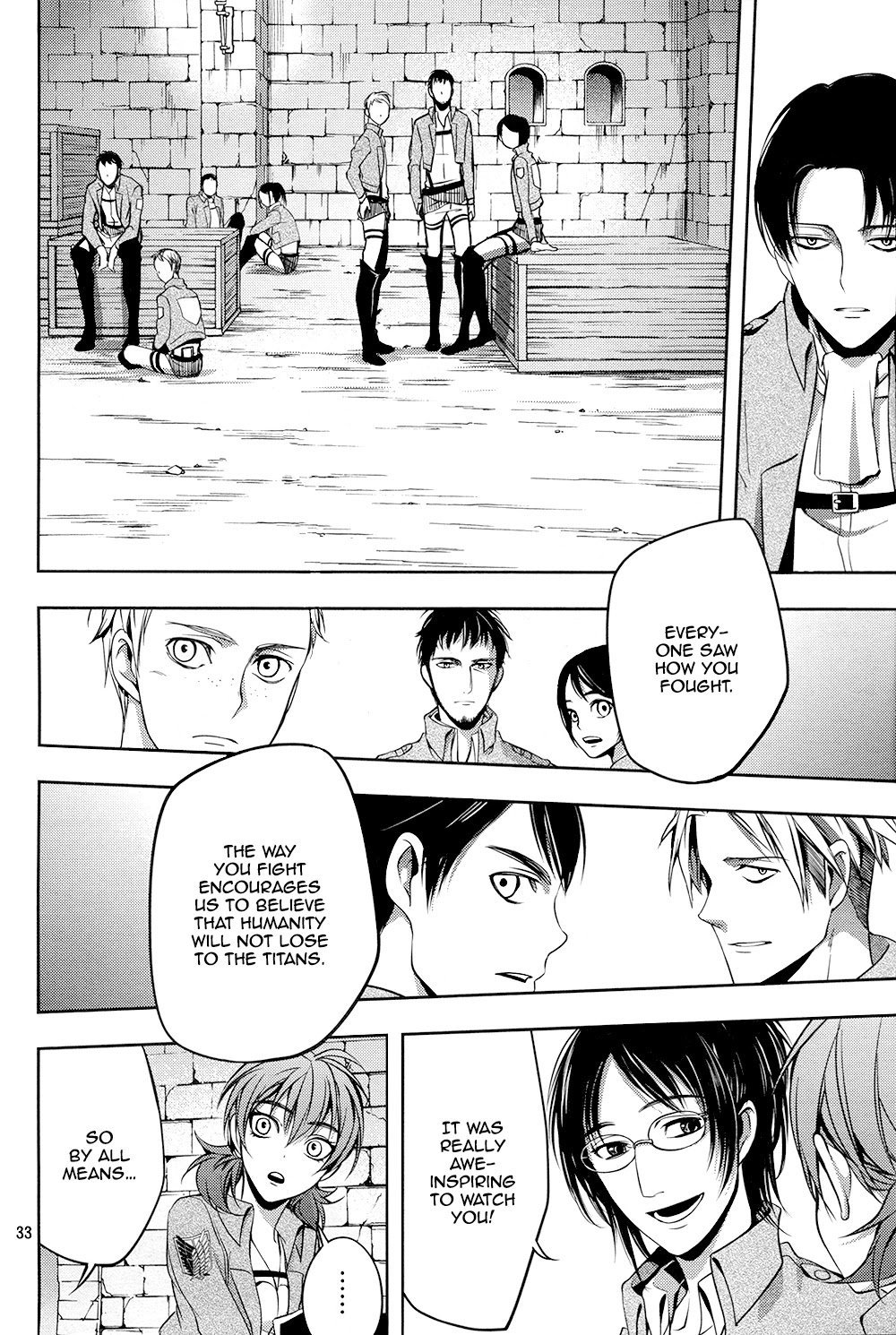 Shingeki no Kyojin - Birth of Levi Chapter 5 page 32 - Chapter 5: Heart
