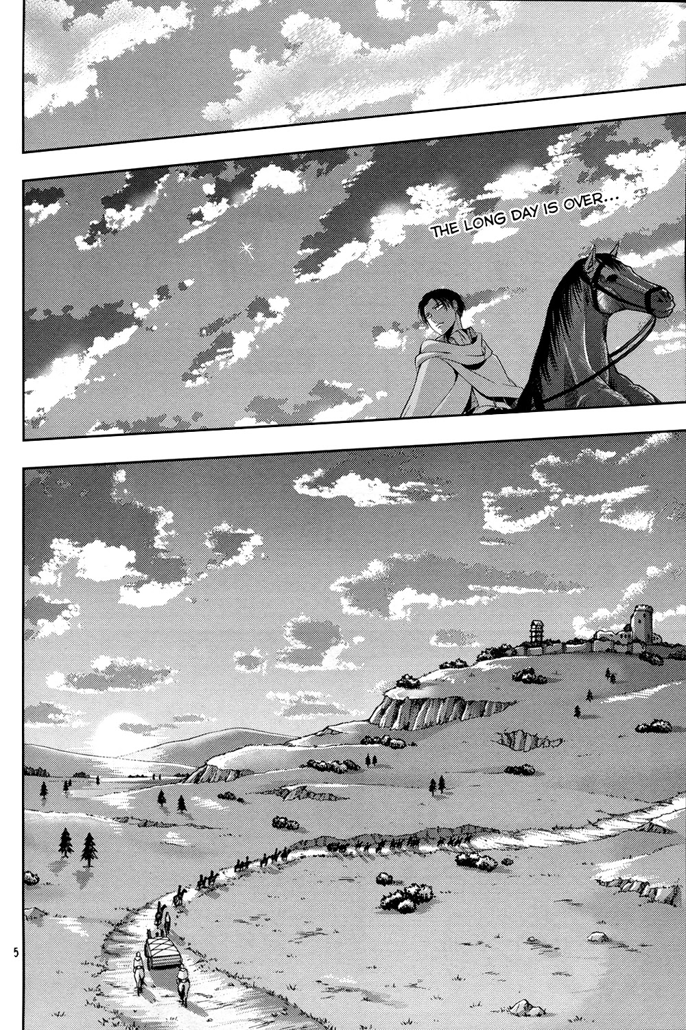 Shingeki no Kyojin - Birth of Levi Chapter 5 page 4 - Chapter 5: Heart