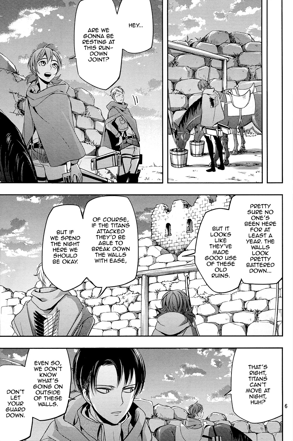 Shingeki no Kyojin - Birth of Levi Chapter 5 page 5 - Chapter 5: Heart