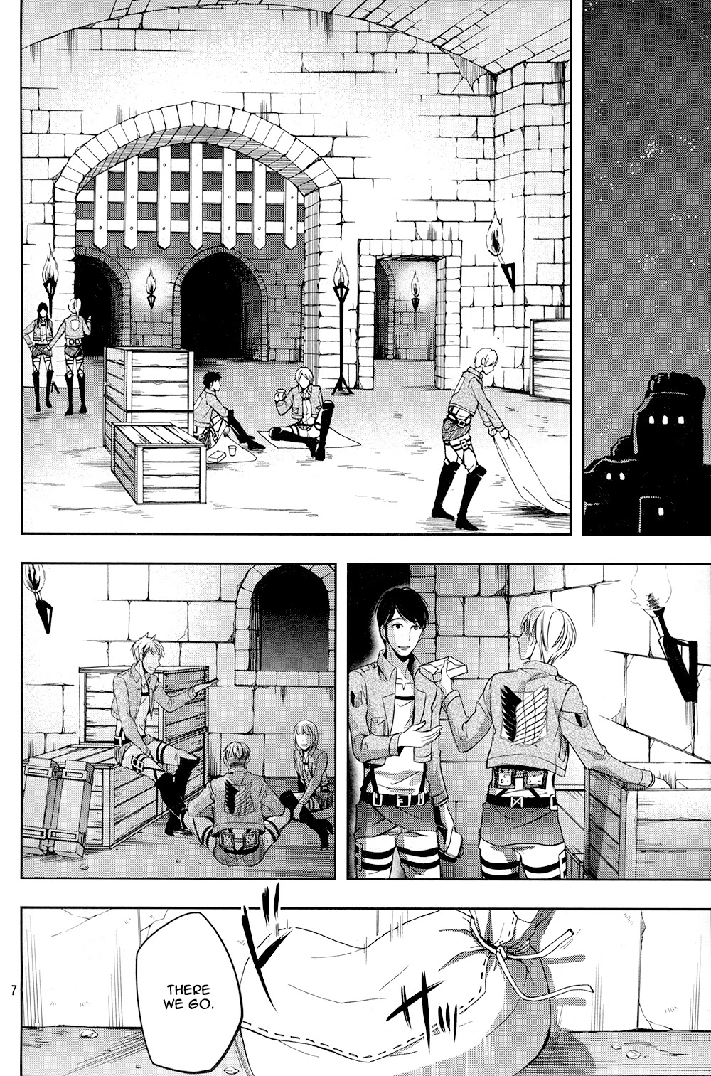 Shingeki no Kyojin - Birth of Levi Chapter 5 page 6 - Chapter 5: Heart