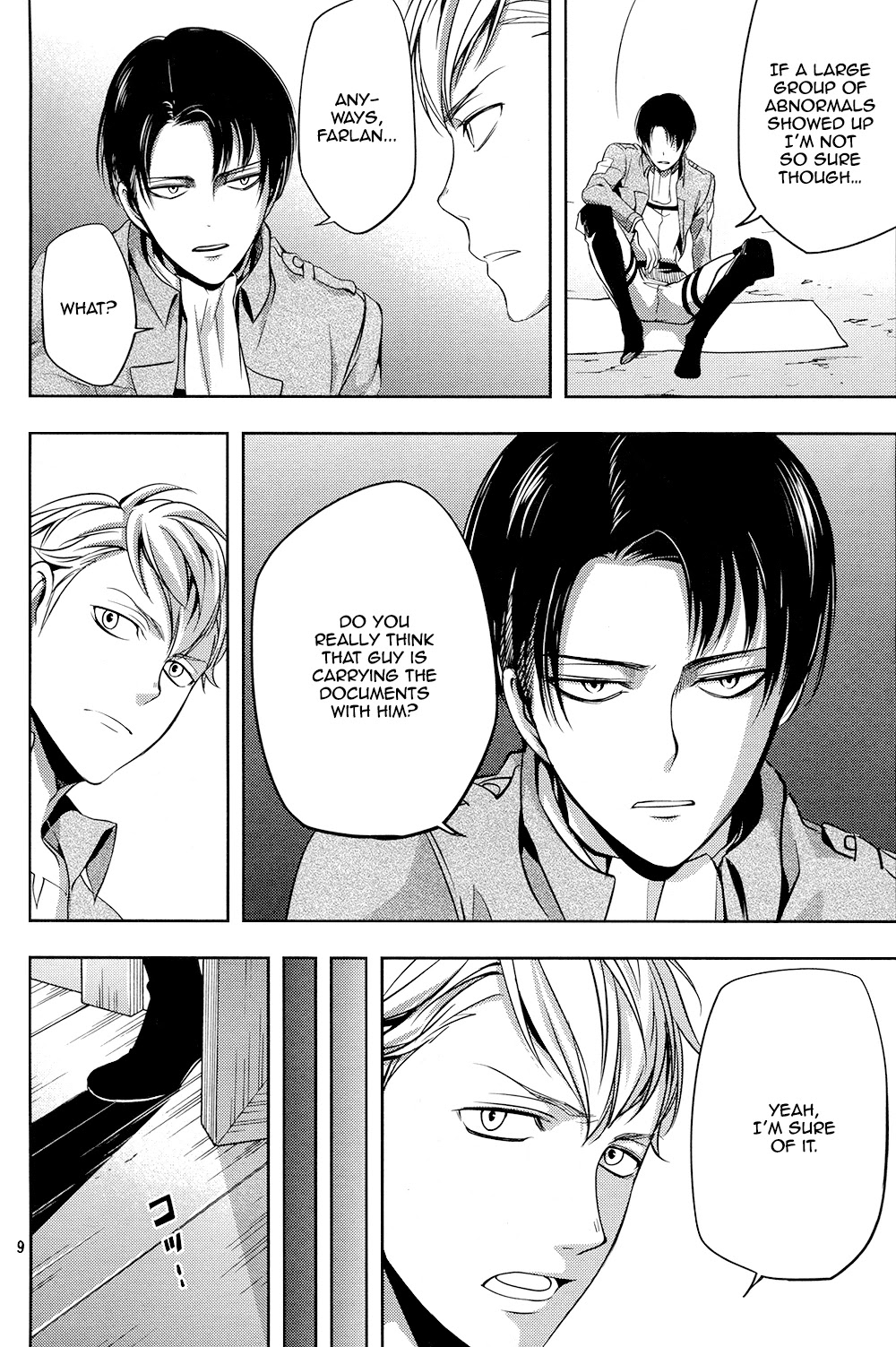 Shingeki no Kyojin - Birth of Levi Chapter 5 page 8 - Chapter 5: Heart