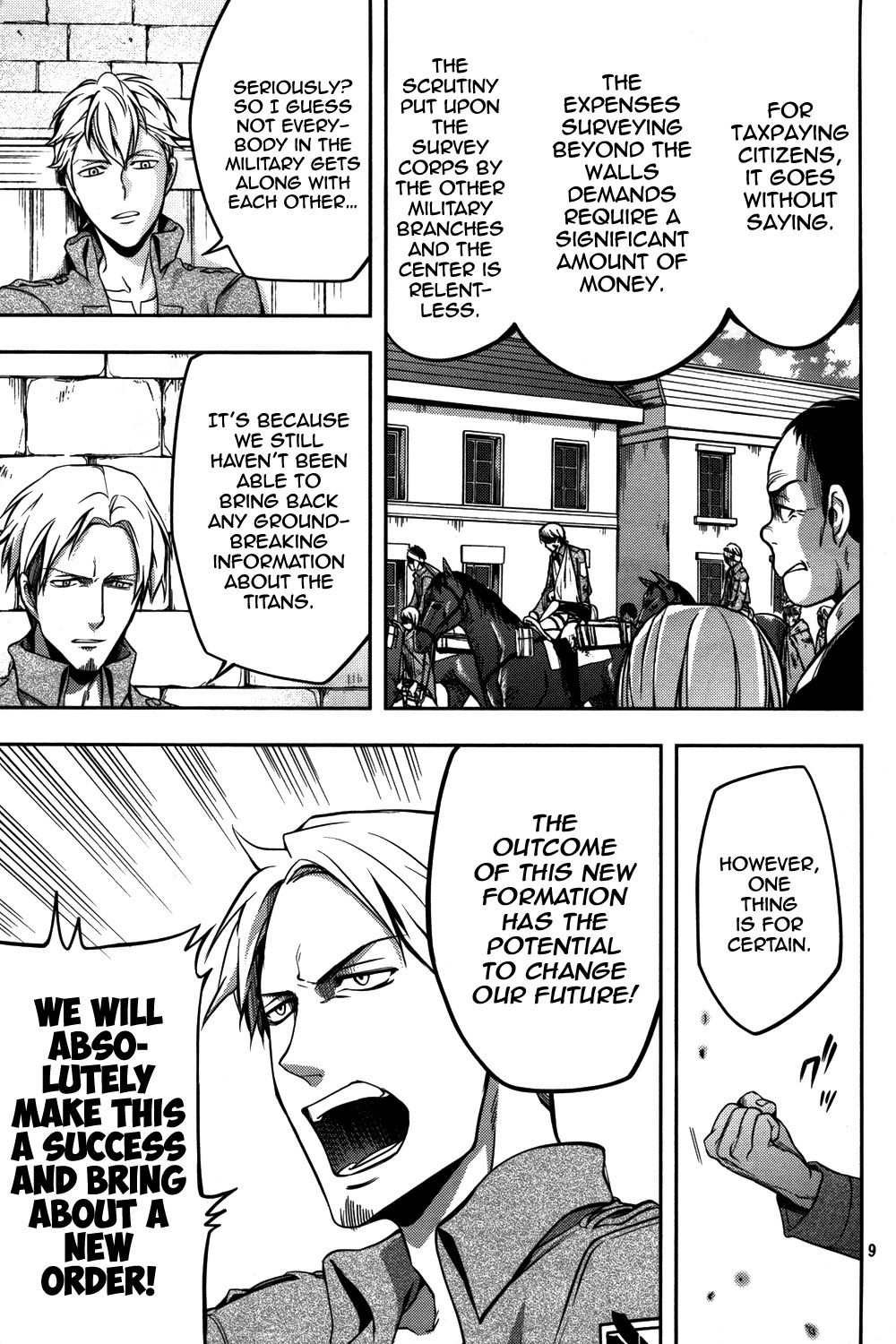 Shingeki no Kyojin - Birth of Levi Chapter 6 page 10 - Chapter 6: United As One