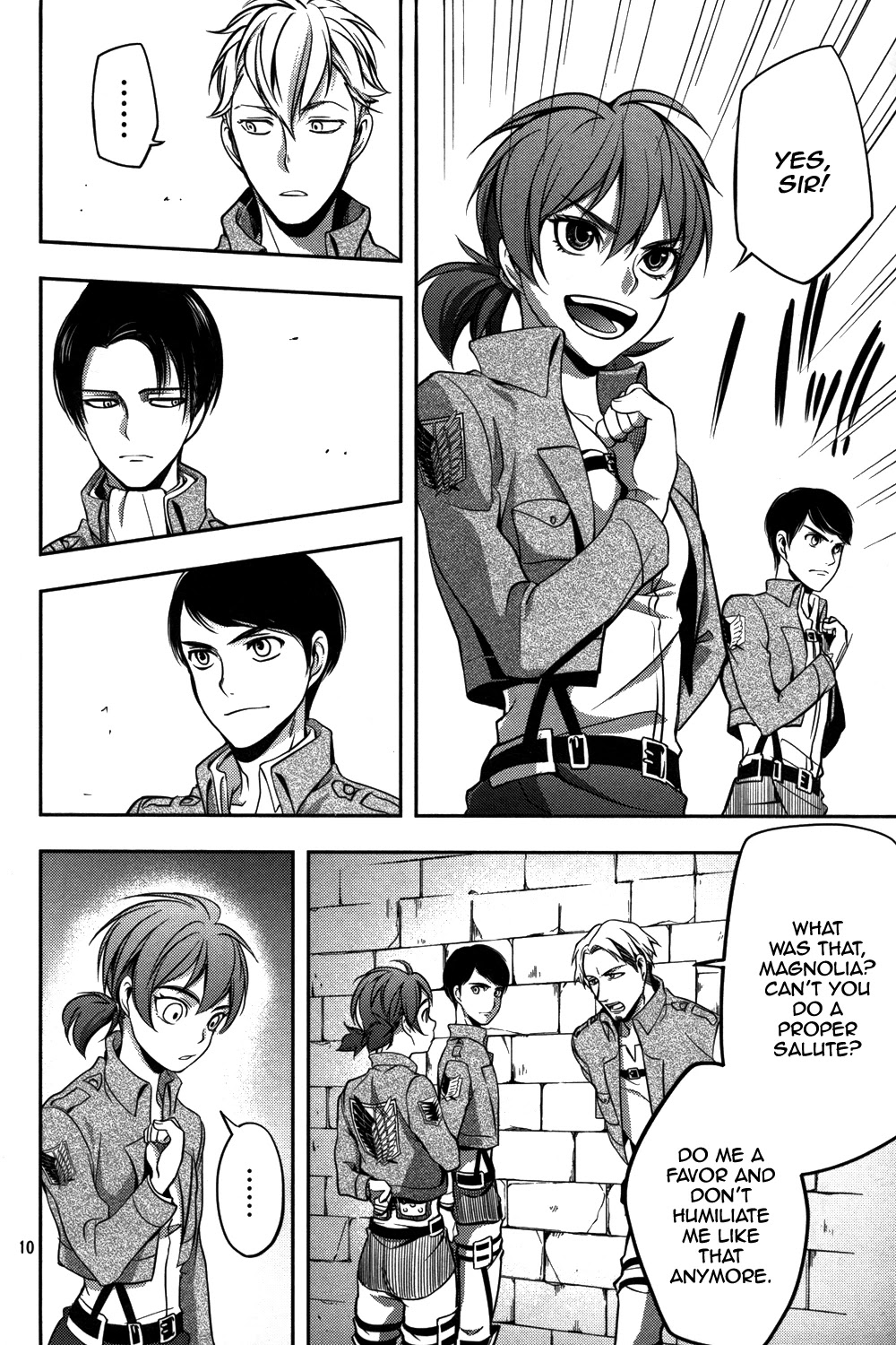 Shingeki no Kyojin - Birth of Levi Chapter 6 page 11 - Chapter 6: United As One