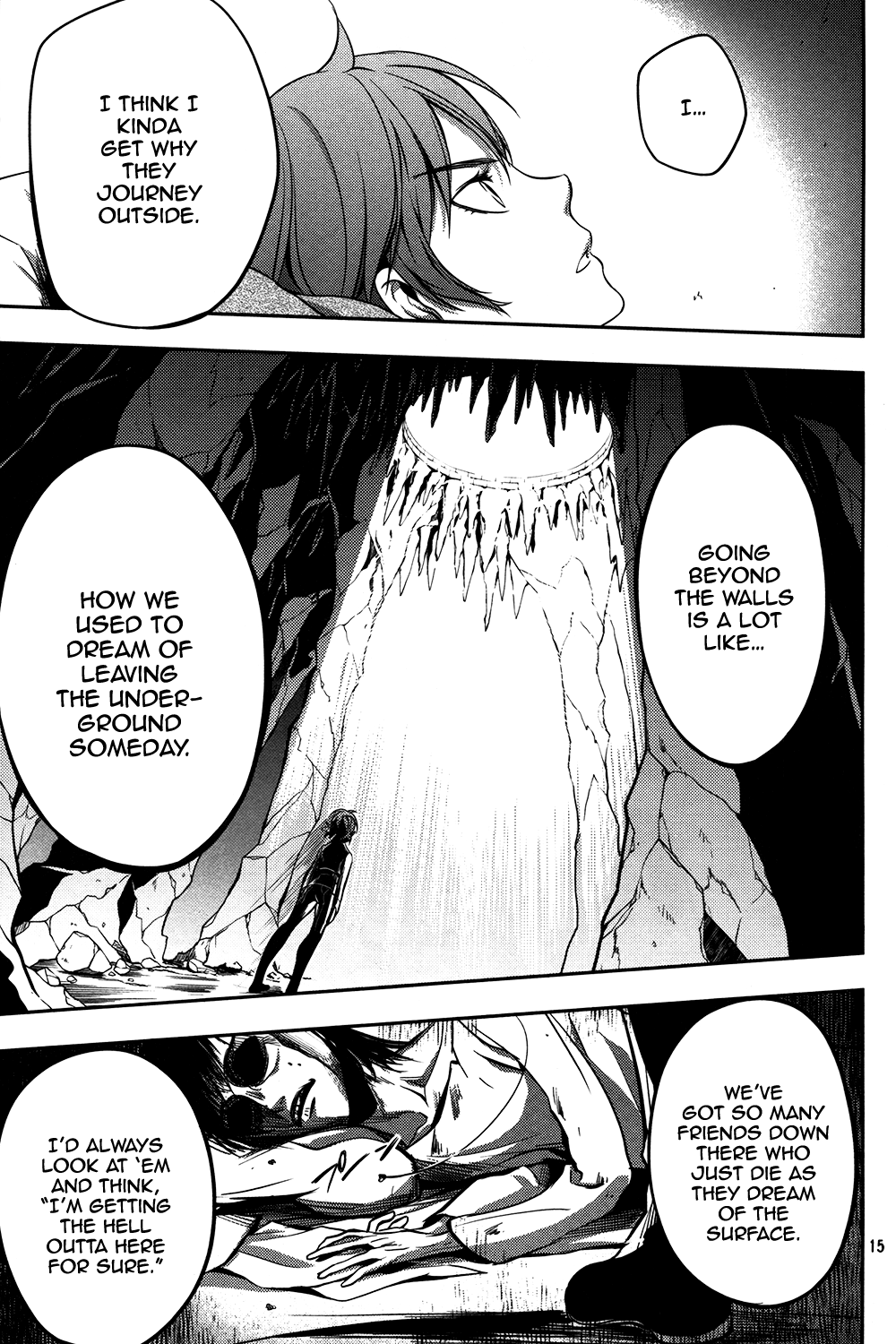 Shingeki no Kyojin - Birth of Levi Chapter 6 page 16 - Chapter 6: United As One