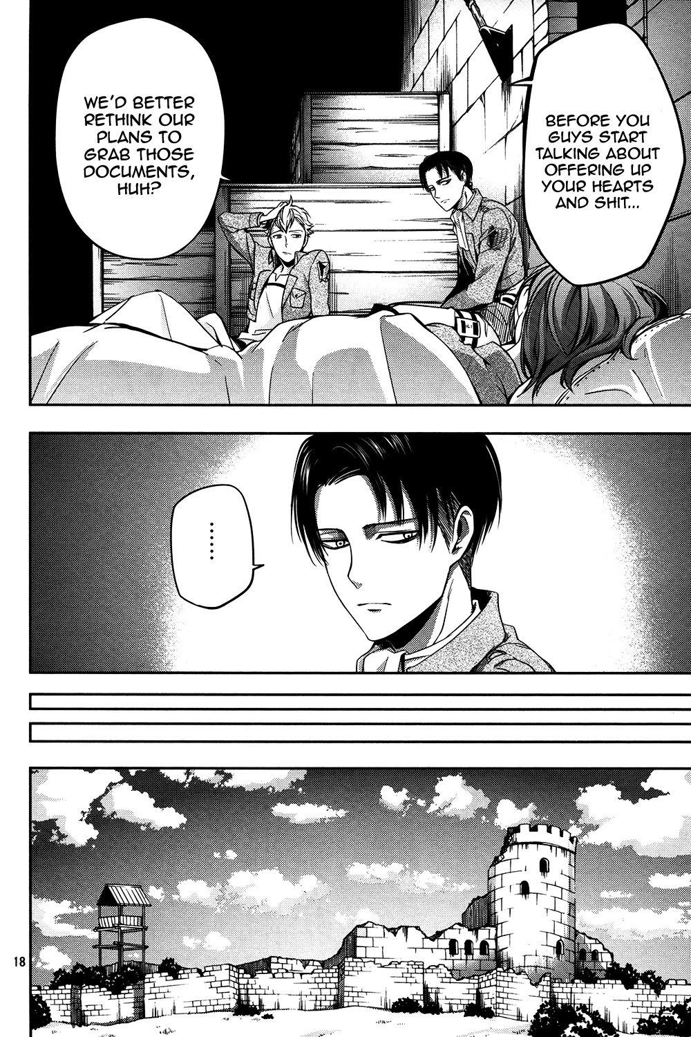 Shingeki no Kyojin - Birth of Levi Chapter 6 page 19 - Chapter 6: United As One