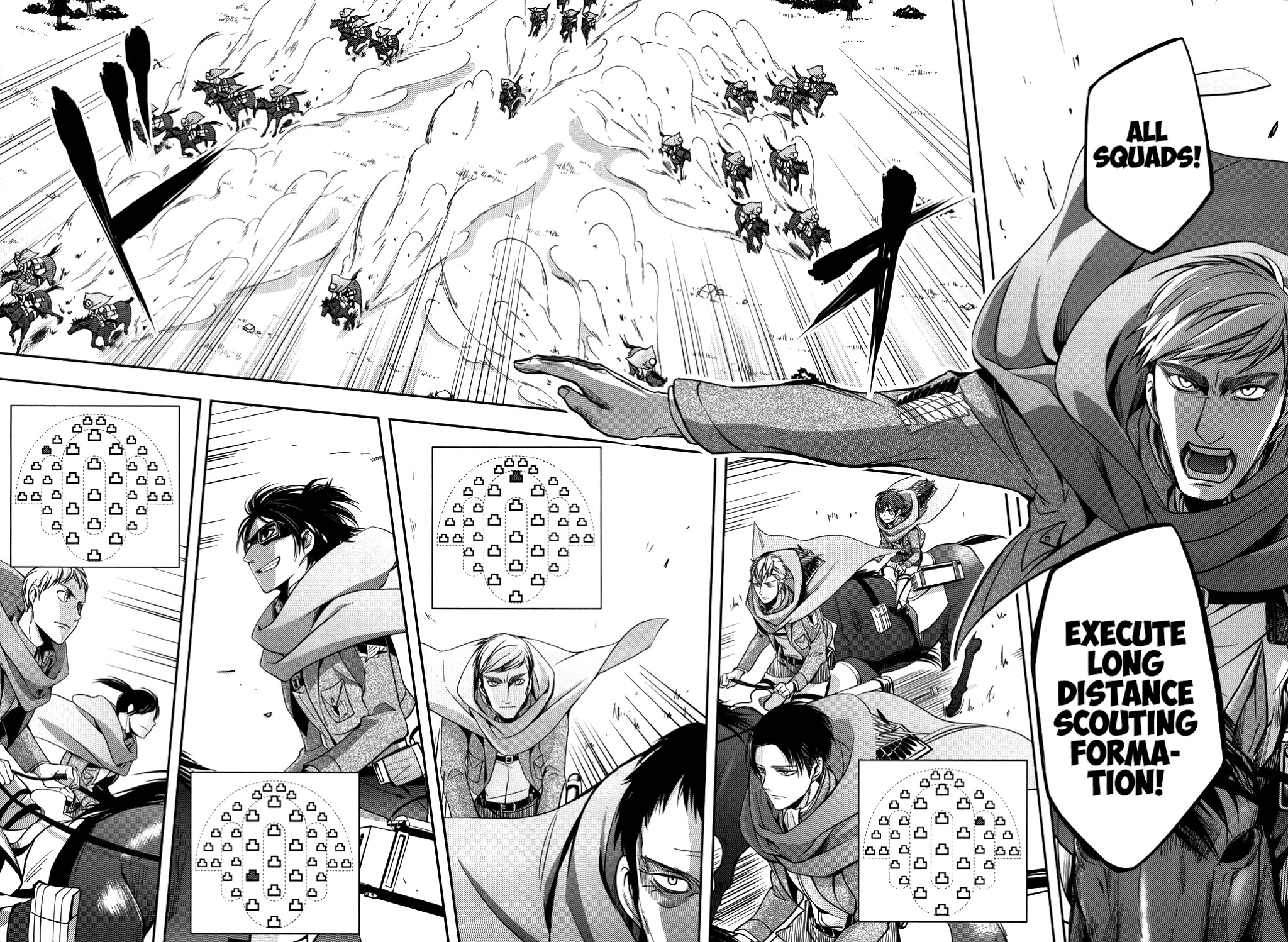 Shingeki no Kyojin - Birth of Levi Chapter 6 page 21 - Chapter 6: United As One