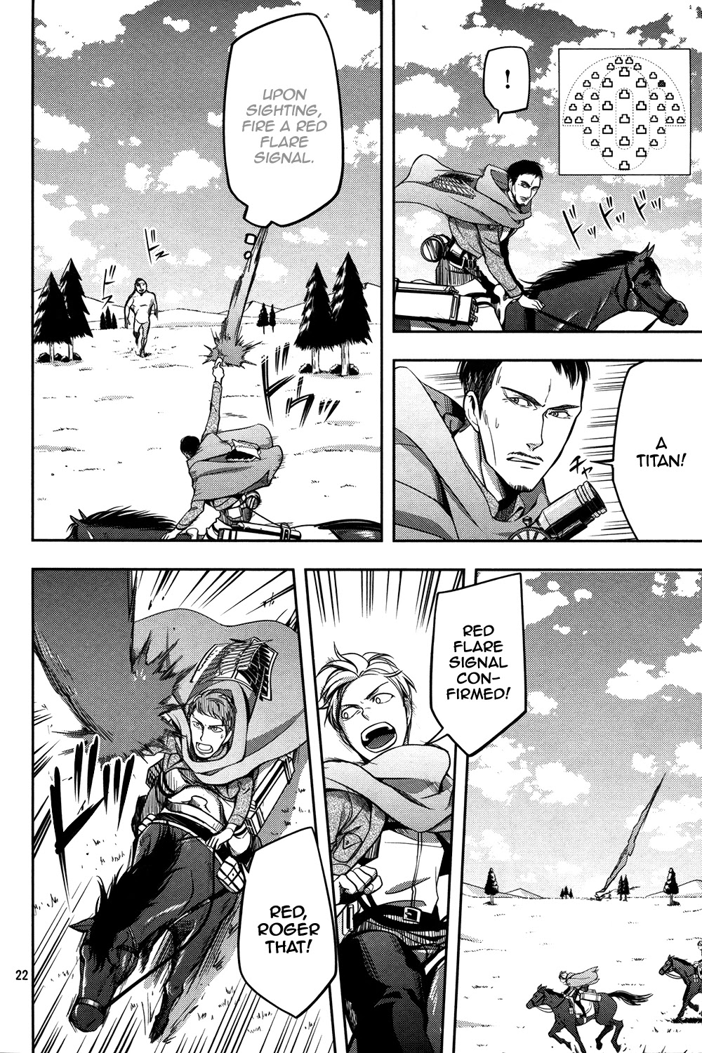 Shingeki no Kyojin - Birth of Levi Chapter 6 page 22 - Chapter 6: United As One