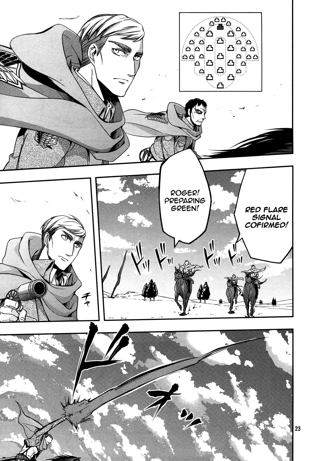 Shingeki no Kyojin - Birth of Levi Chapter 6 page 23 - Chapter 6: United As One