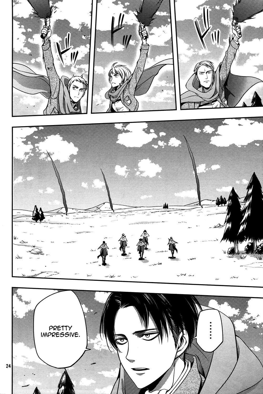 Shingeki no Kyojin - Birth of Levi Chapter 6 page 24 - Chapter 6: United As One