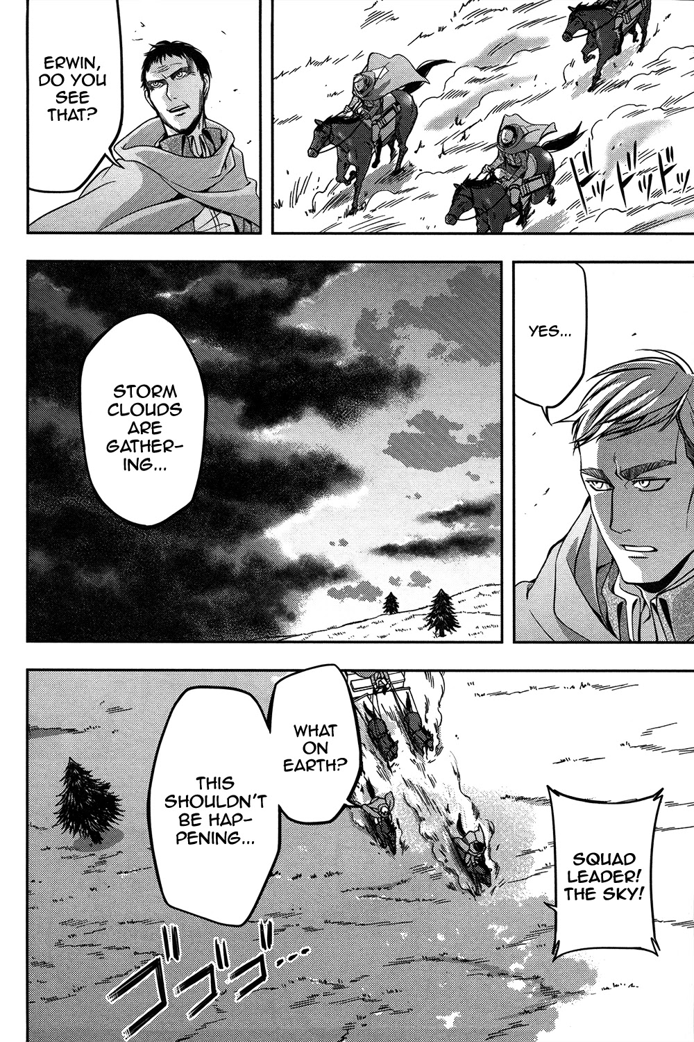Shingeki no Kyojin - Birth of Levi Chapter 6 page 26 - Chapter 6: United As One