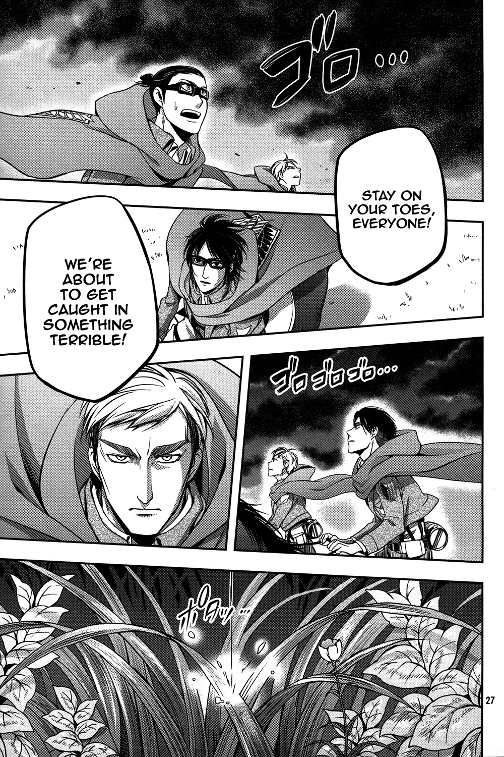 Shingeki no Kyojin - Birth of Levi Chapter 6 page 27 - Chapter 6: United As One