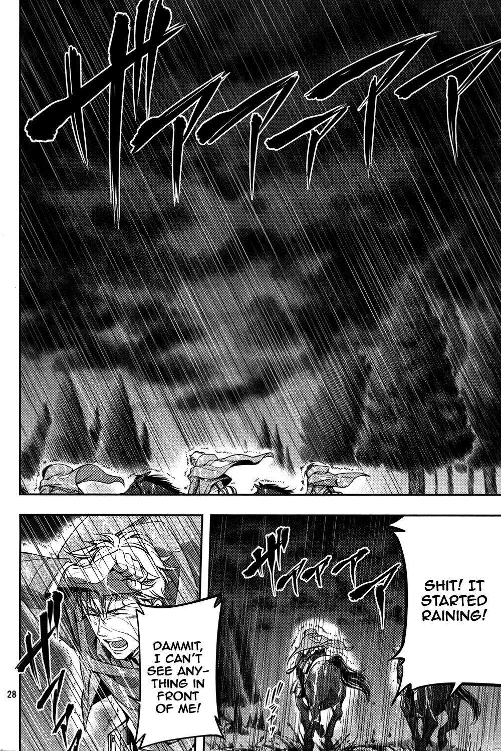 Shingeki no Kyojin - Birth of Levi Chapter 6 page 28 - Chapter 6: United As One