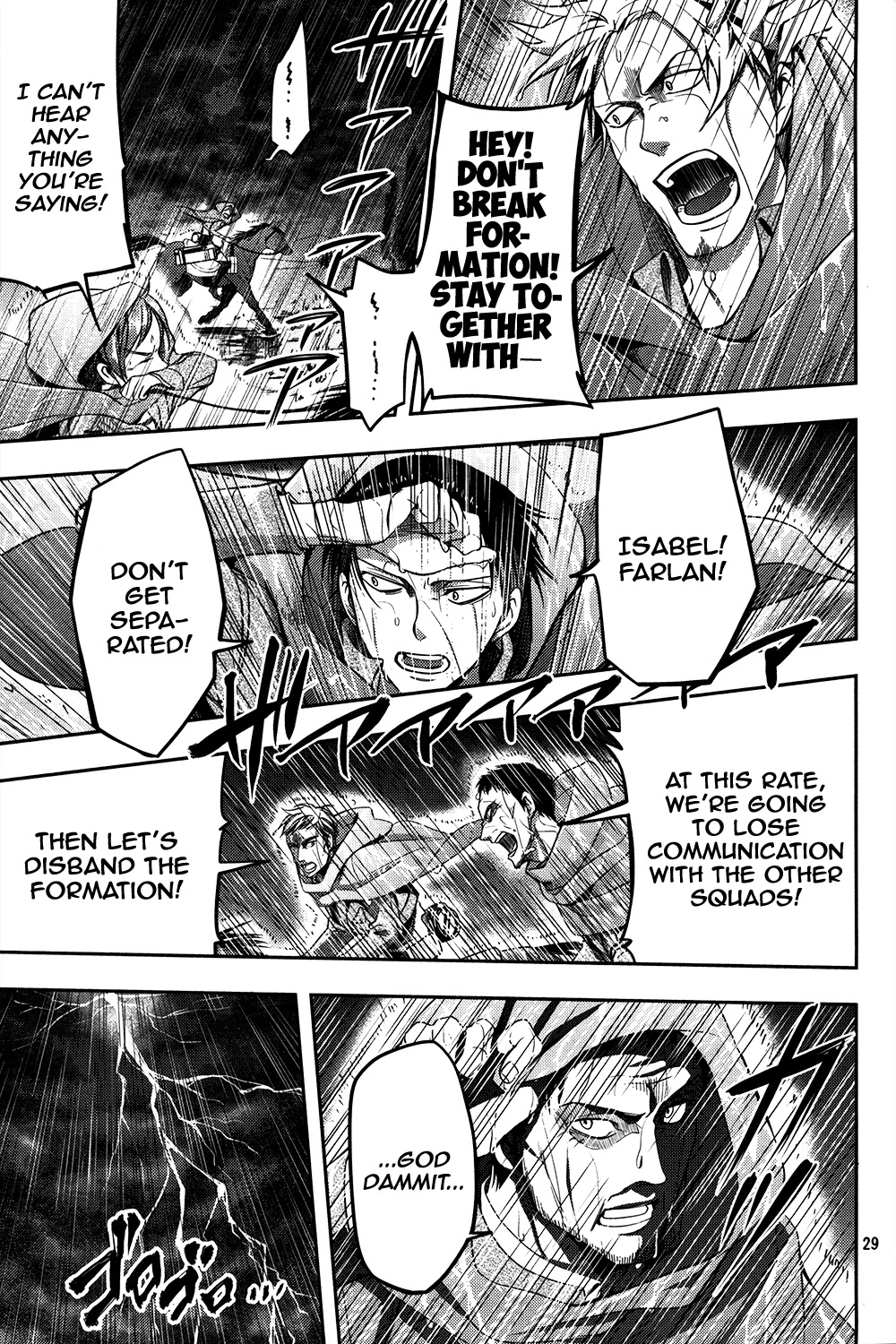 Shingeki no Kyojin - Birth of Levi Chapter 6 page 29 - Chapter 6: United As One