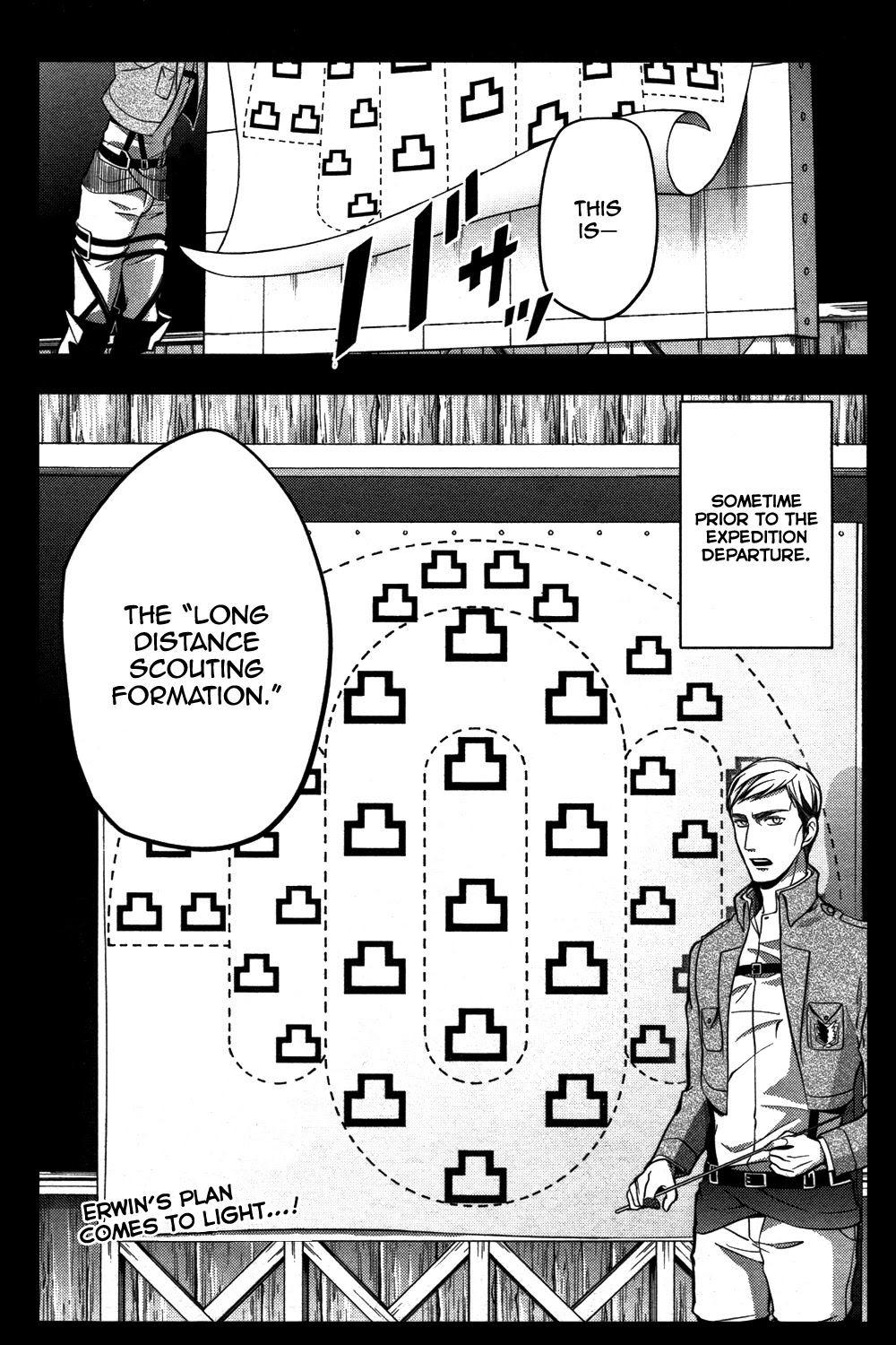 Shingeki no Kyojin - Birth of Levi Chapter 6 page 3 - Chapter 6: United As One