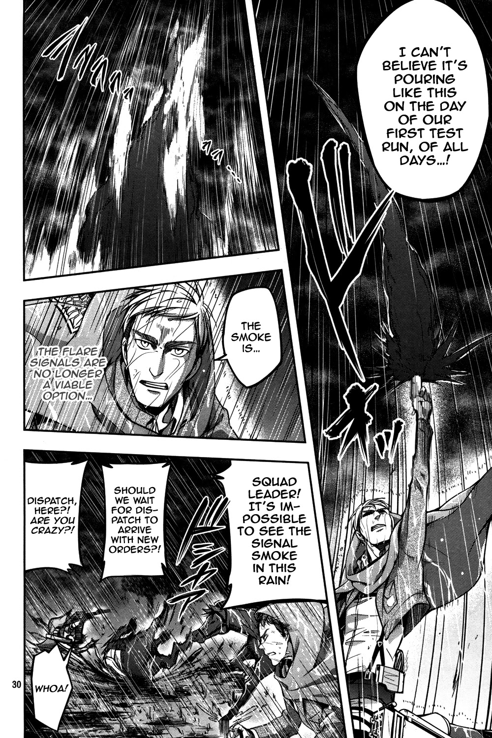 Shingeki no Kyojin - Birth of Levi Chapter 6 page 30 - Chapter 6: United As One