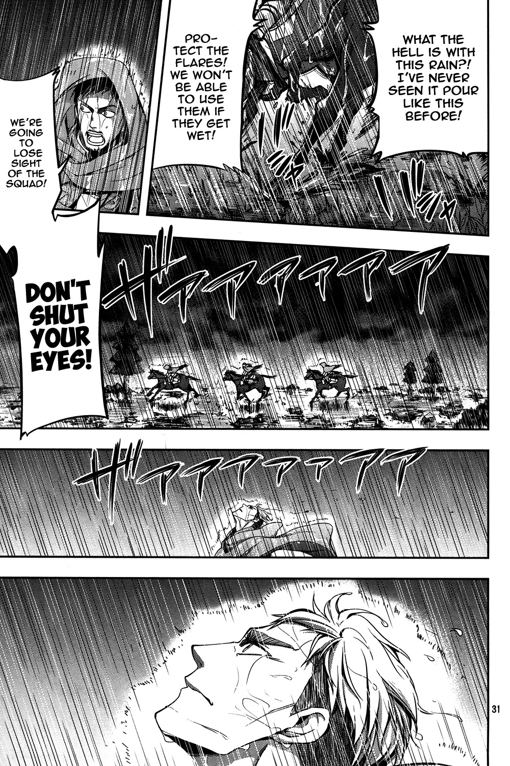Shingeki no Kyojin - Birth of Levi Chapter 6 page 31 - Chapter 6: United As One
